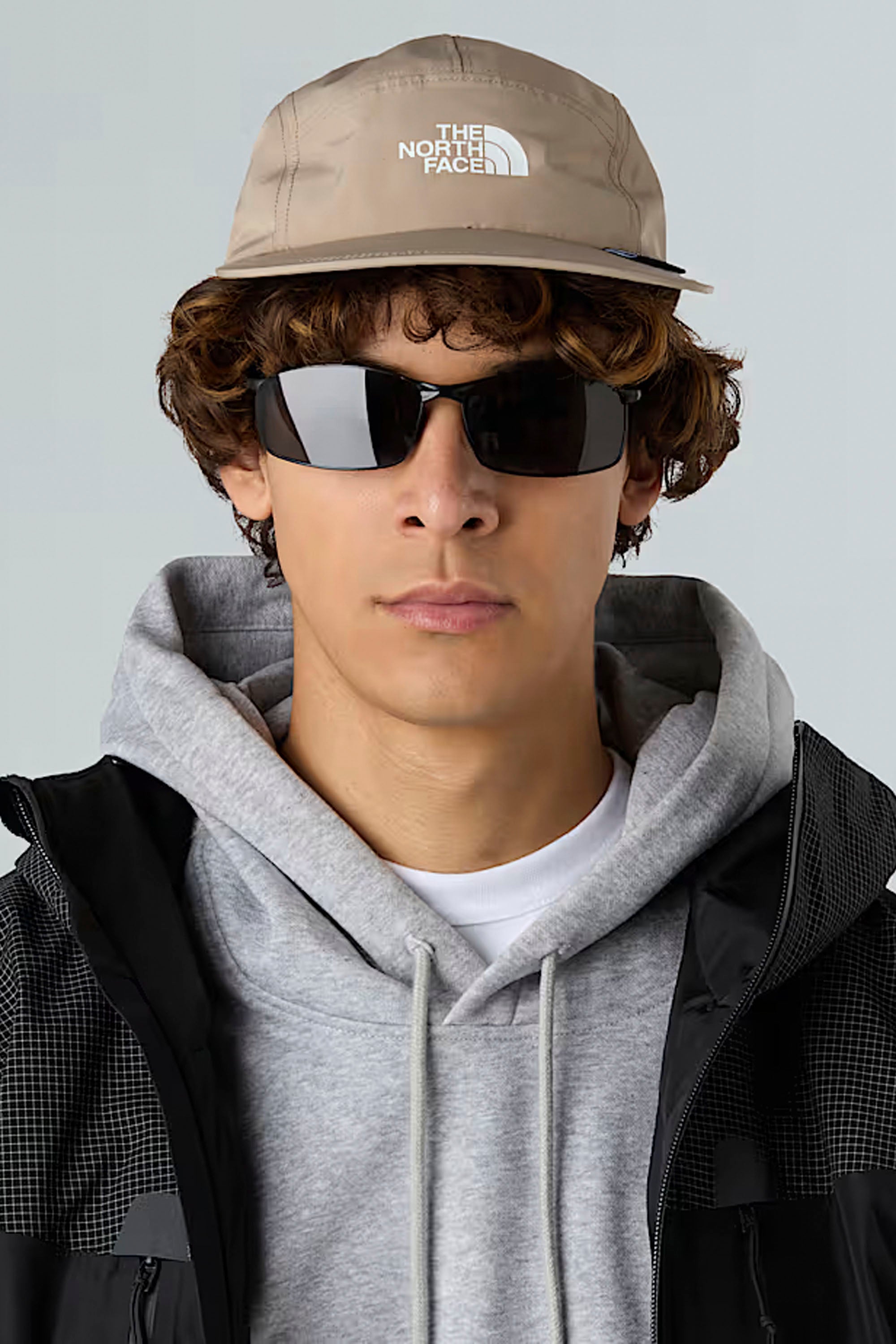 Happylifeshops The North Face GORE-TEX Ball Cap in Mushroom Grey