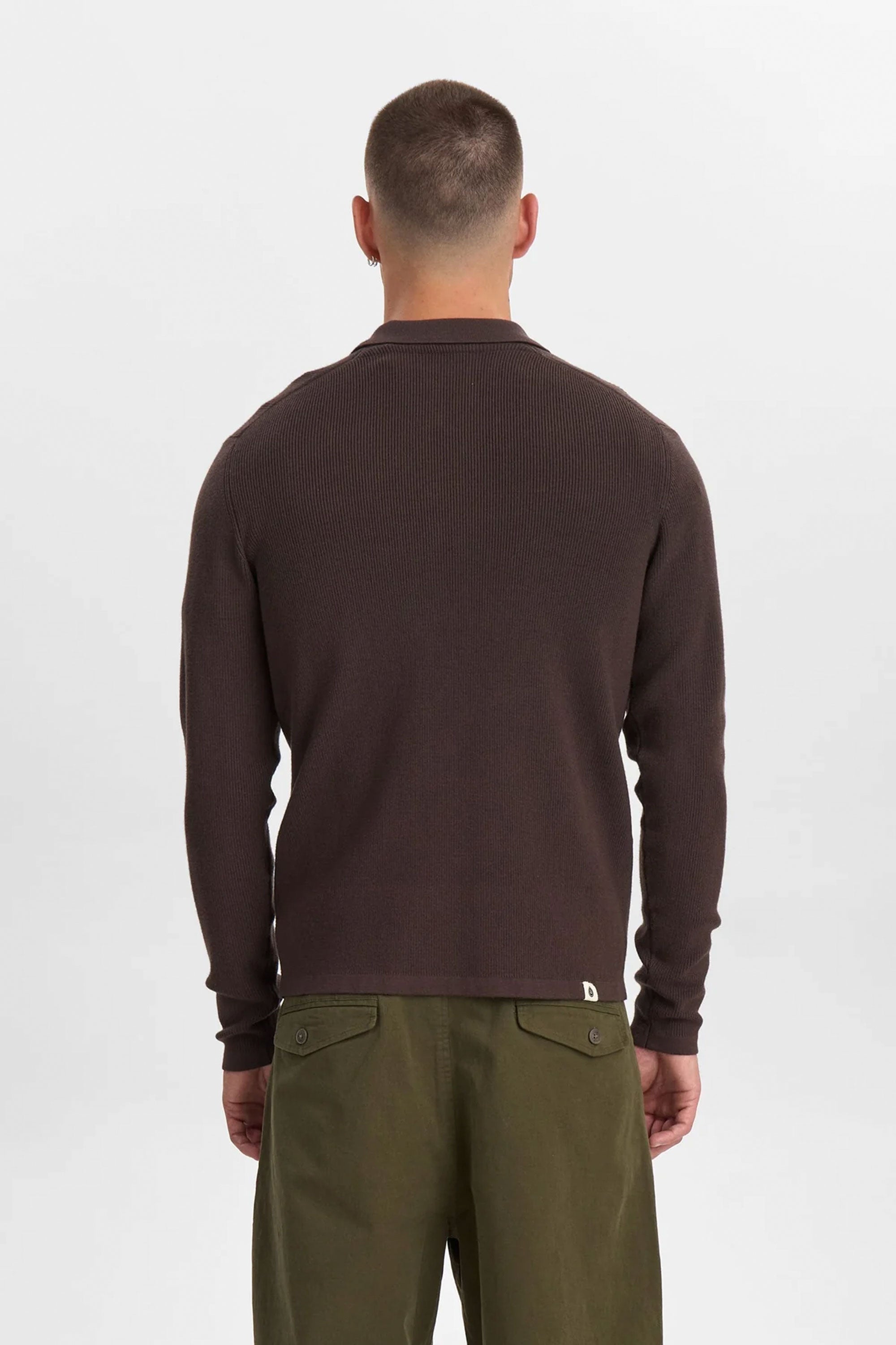 Pukas-Surf-Shop-Man-Cardigan-Anerjendt-Aksvend-Needle-Kit-Cardigan-Mulch-3