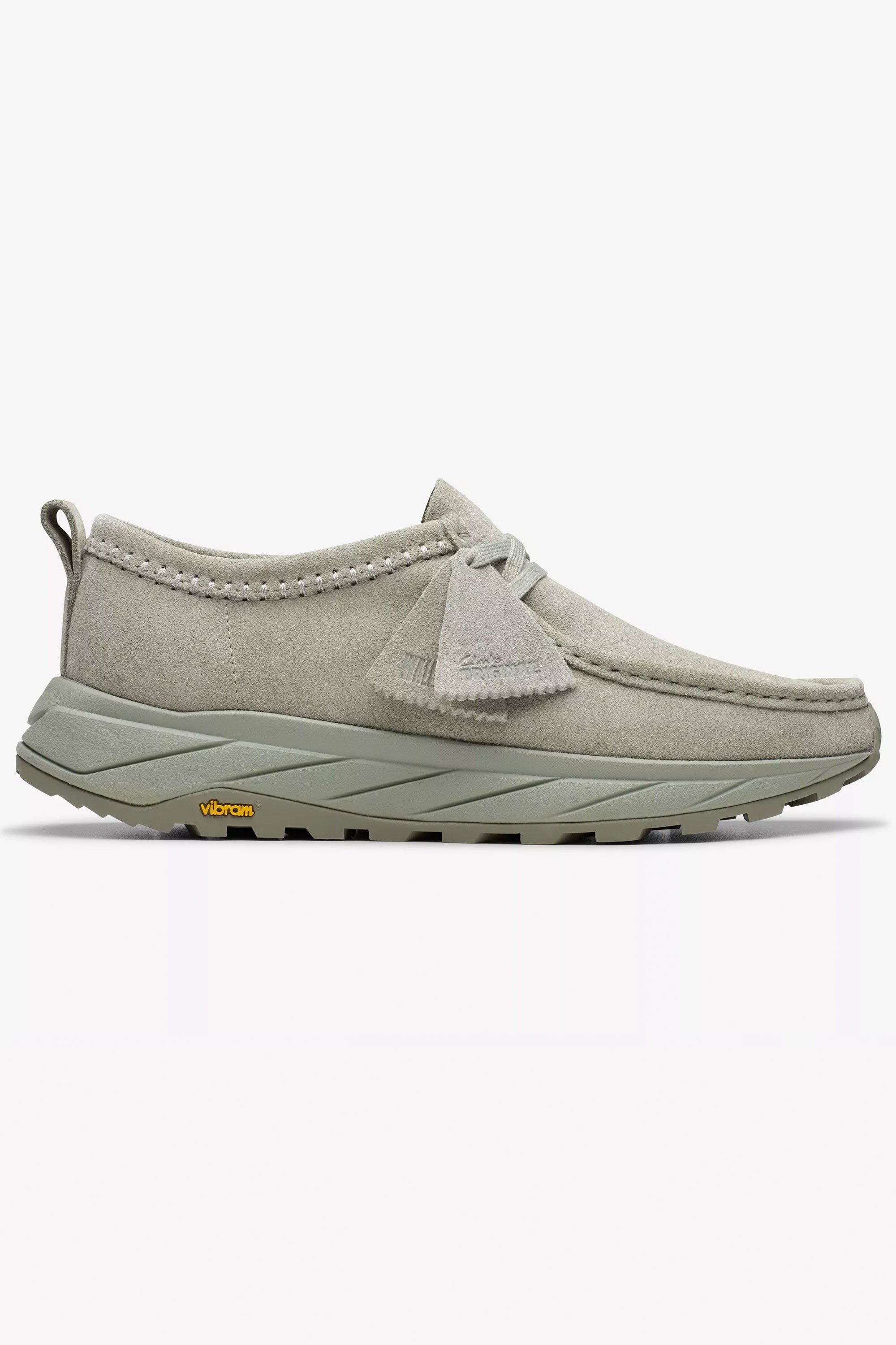 Happylifeshops Man Footwear Clarks Walla Eden Lo Sage Suede