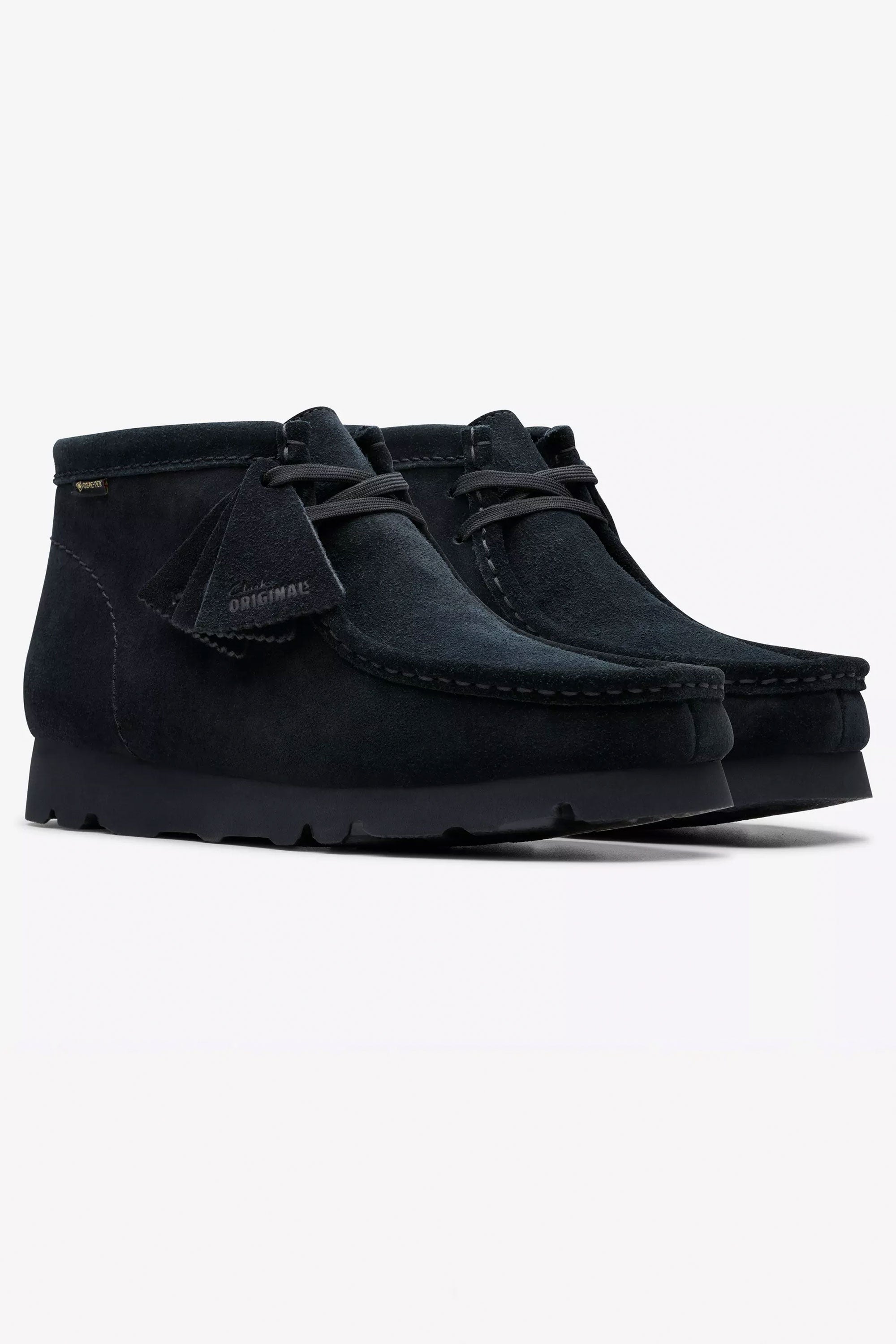 Clarks Originals Happylifeshops Wallabee Boot GORE-TEX suede waterproof Vibram sole classic style