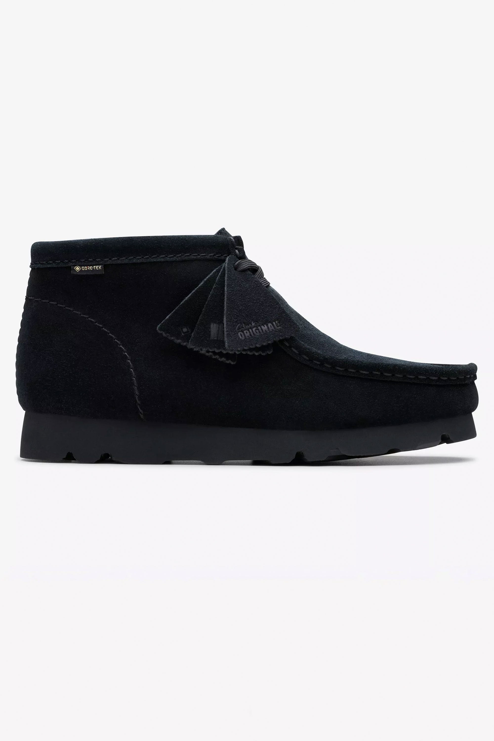 Clarks Originals Happylifeshops Wallabee Boot GORE-TEX suede waterproof Vibram sole classic style