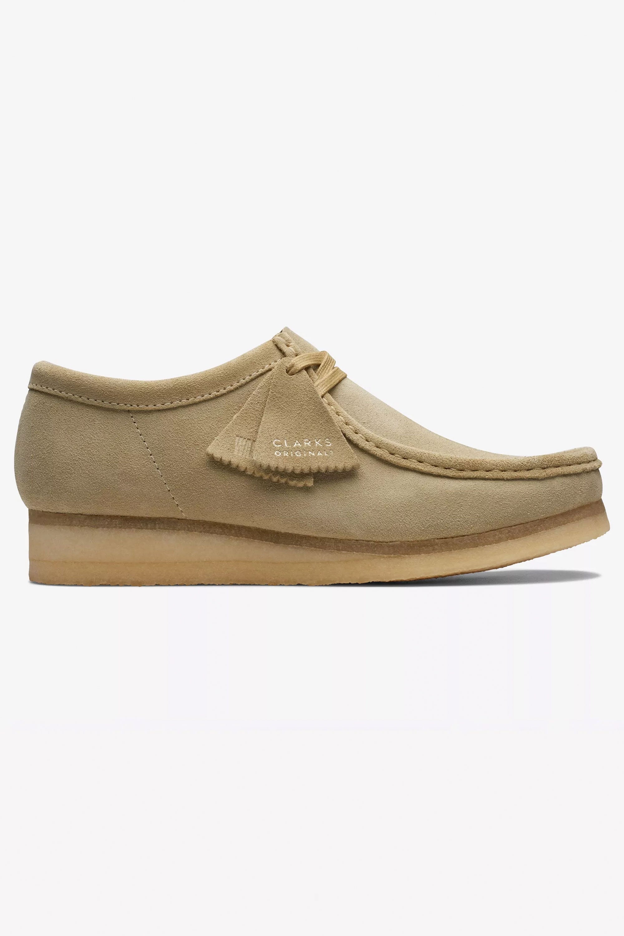 Happylifeshops Man Footwear Clarks Wallabee Maple Suede