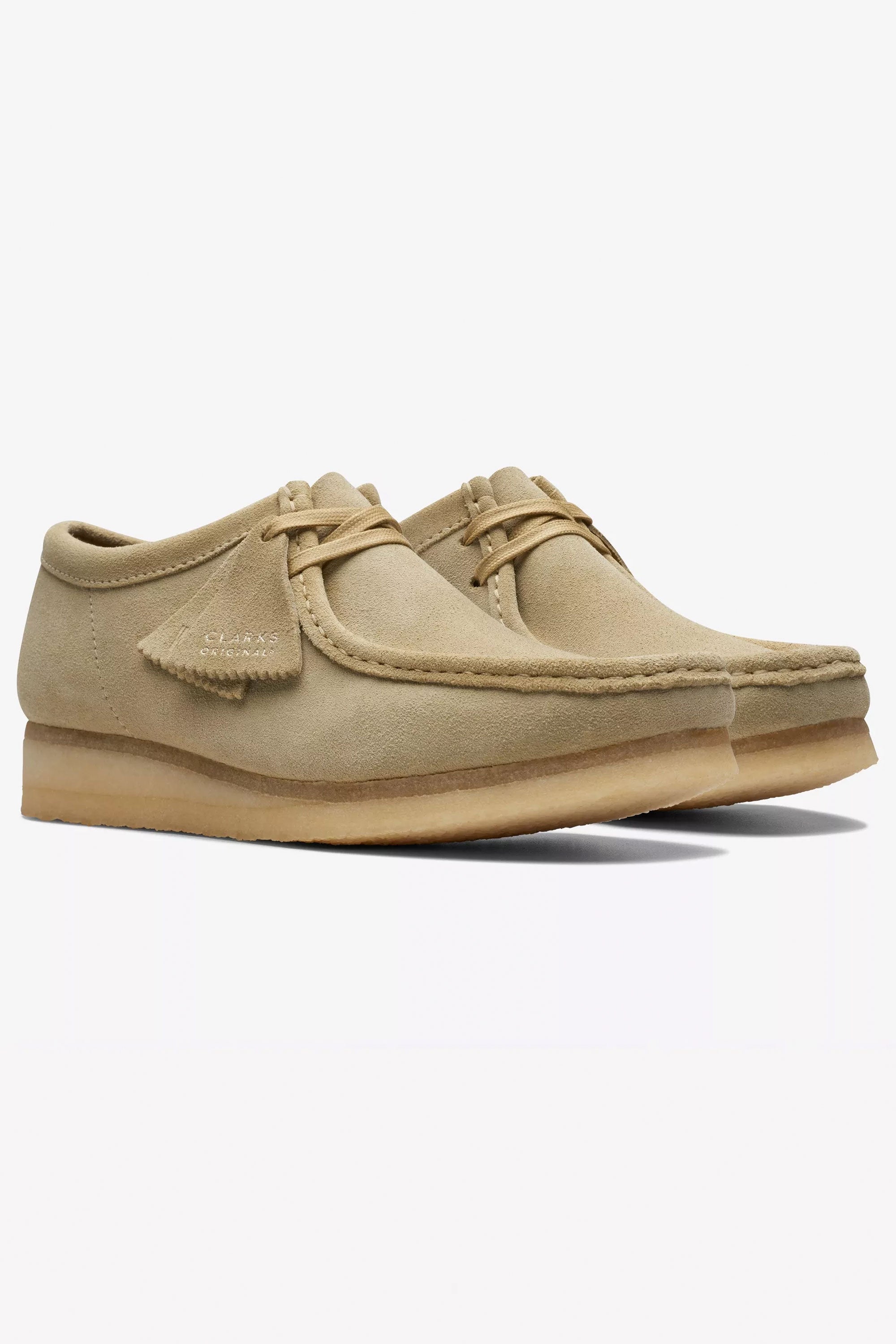 Happylifeshops Man Footwear Clarks Wallabee Maple Suede
