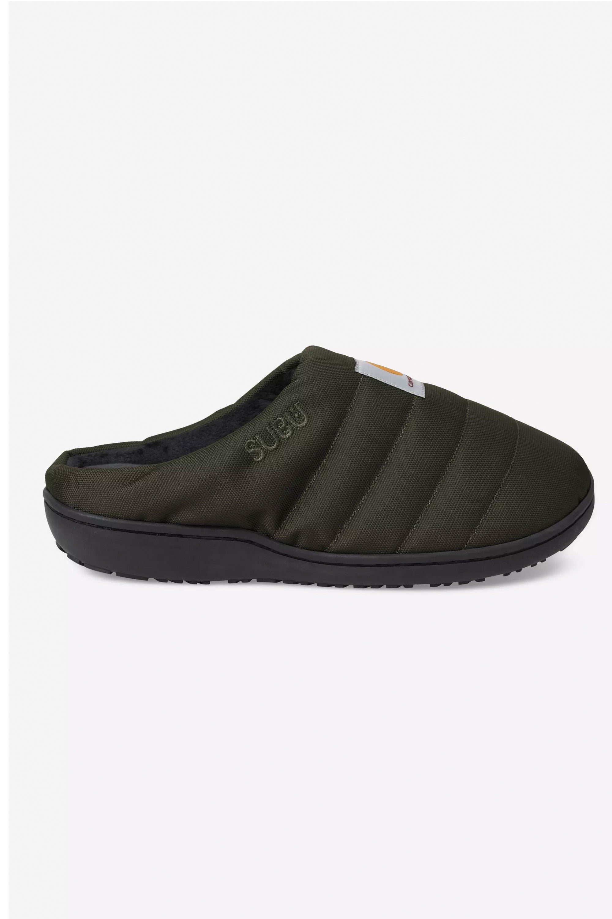 Happylifeshops Carhartt WIP Cordura Slippers Olive recycled Cordura® 4-layer pillow insert