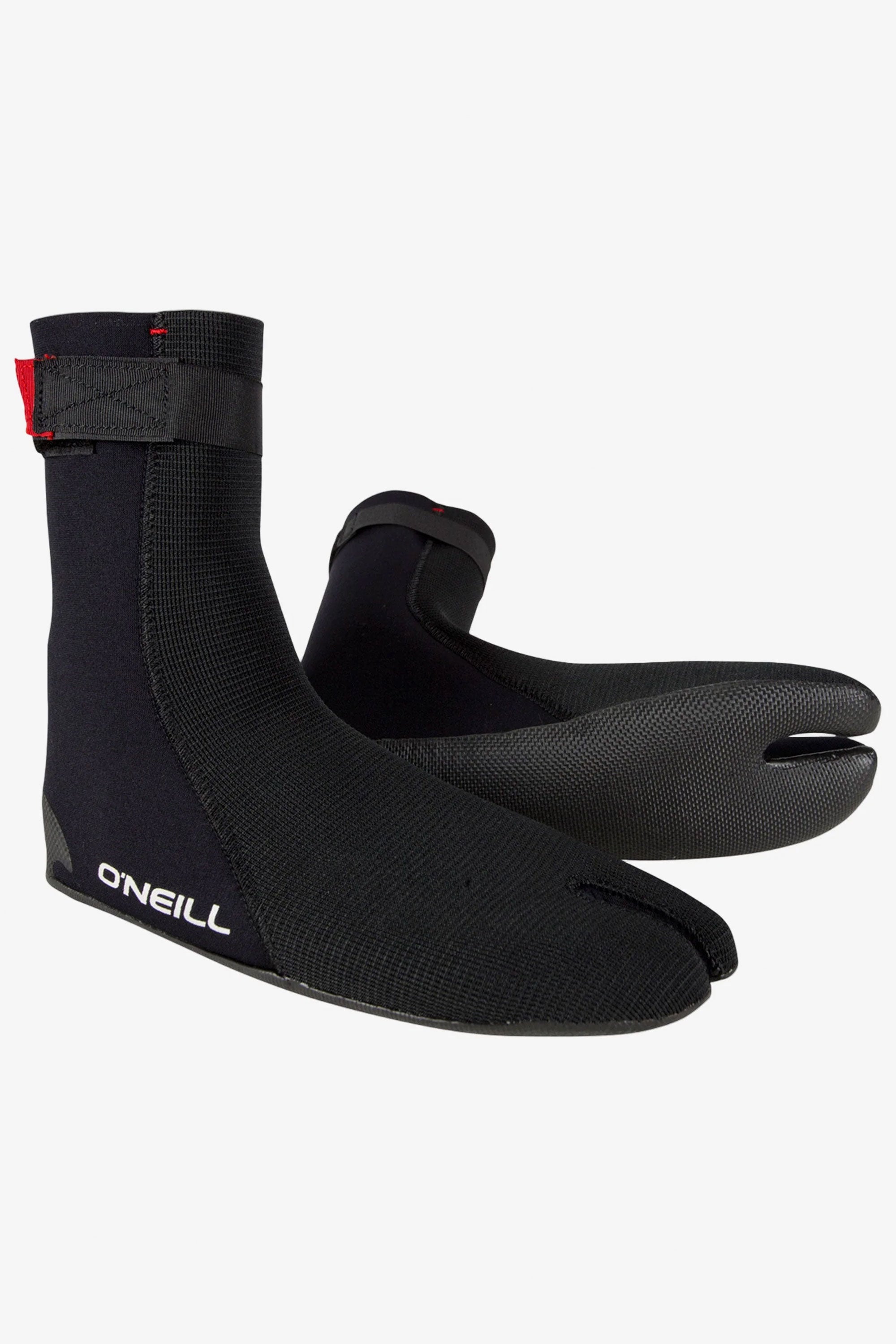 Happylifeshops O’Neill Heat Ninja 3 mm Split-Toe Boot in Black