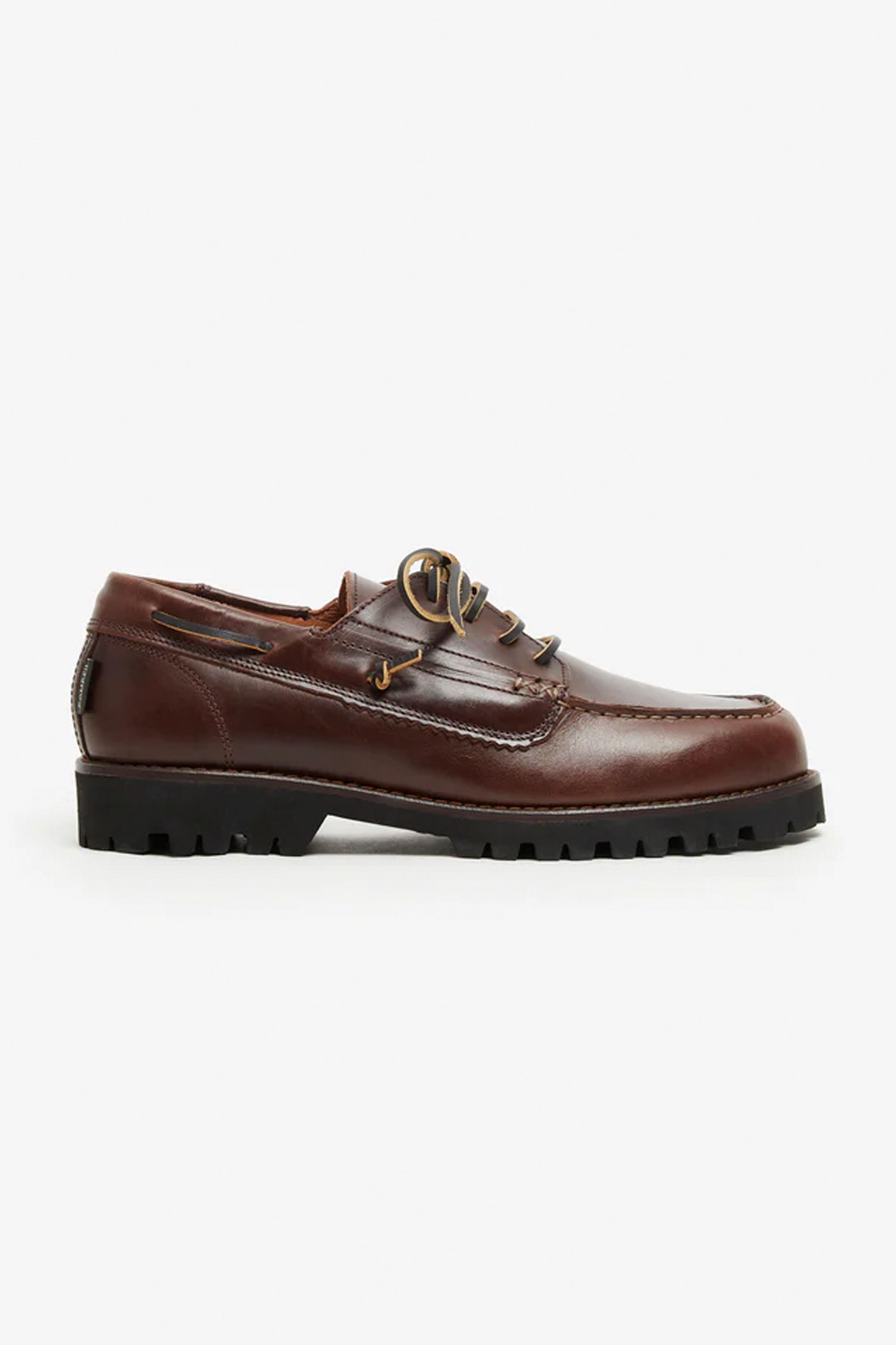 Pompeii Brown leather shoe