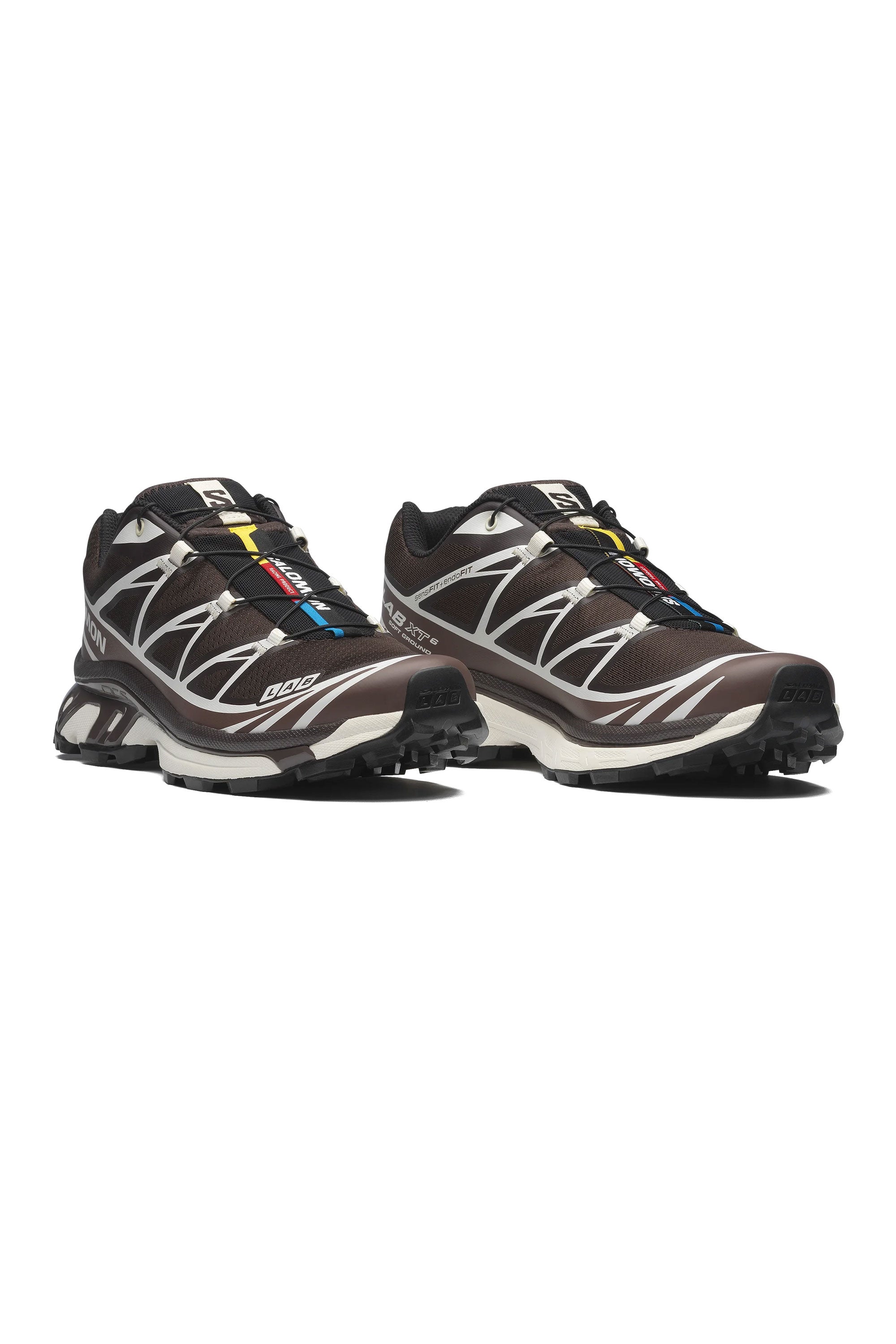 Salomon XT-6 trail Brown and white sneaker Happylifeshops 