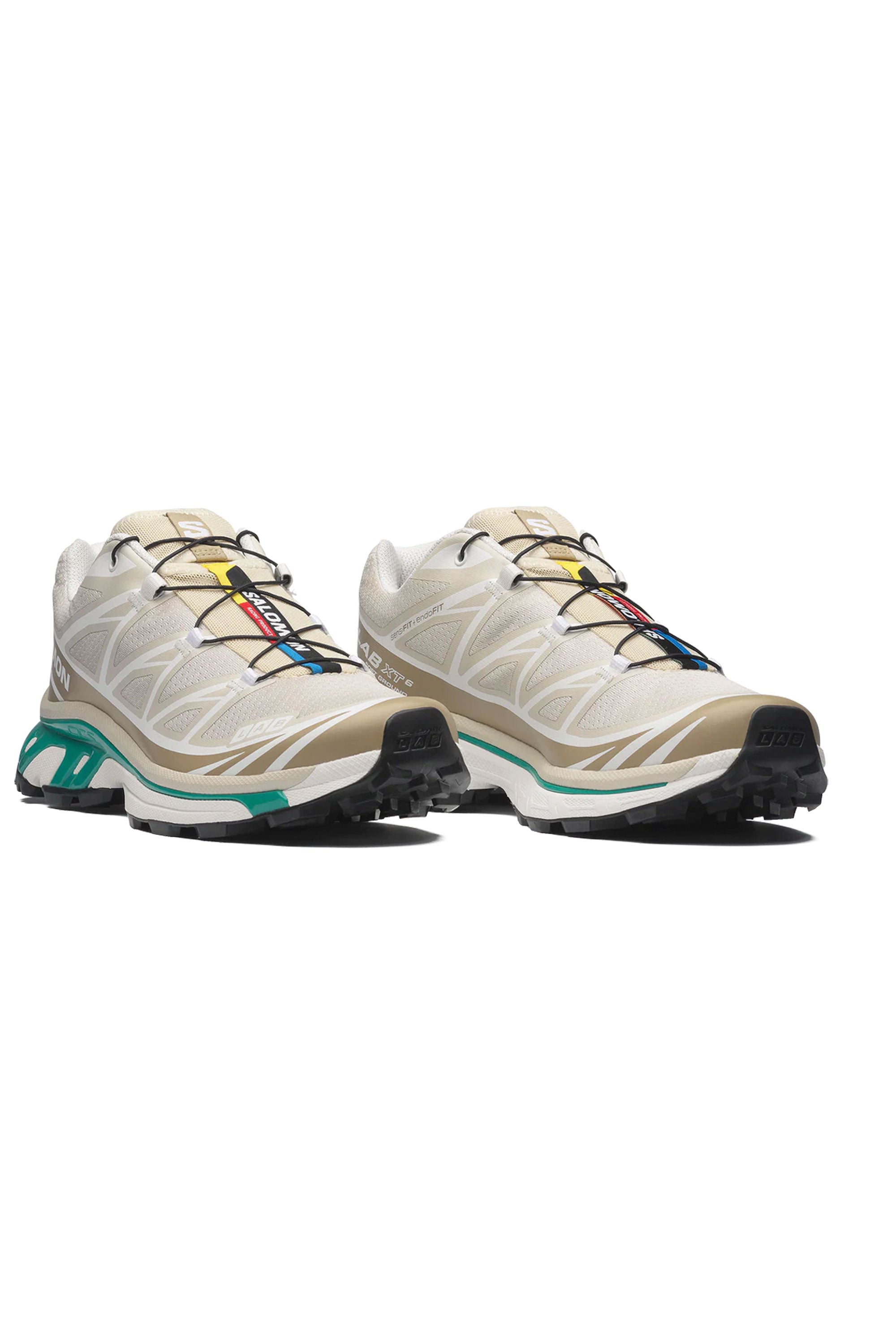 Happylifeshops Man Footwear Salomon Xt6 Rainy Day Dinasty Green