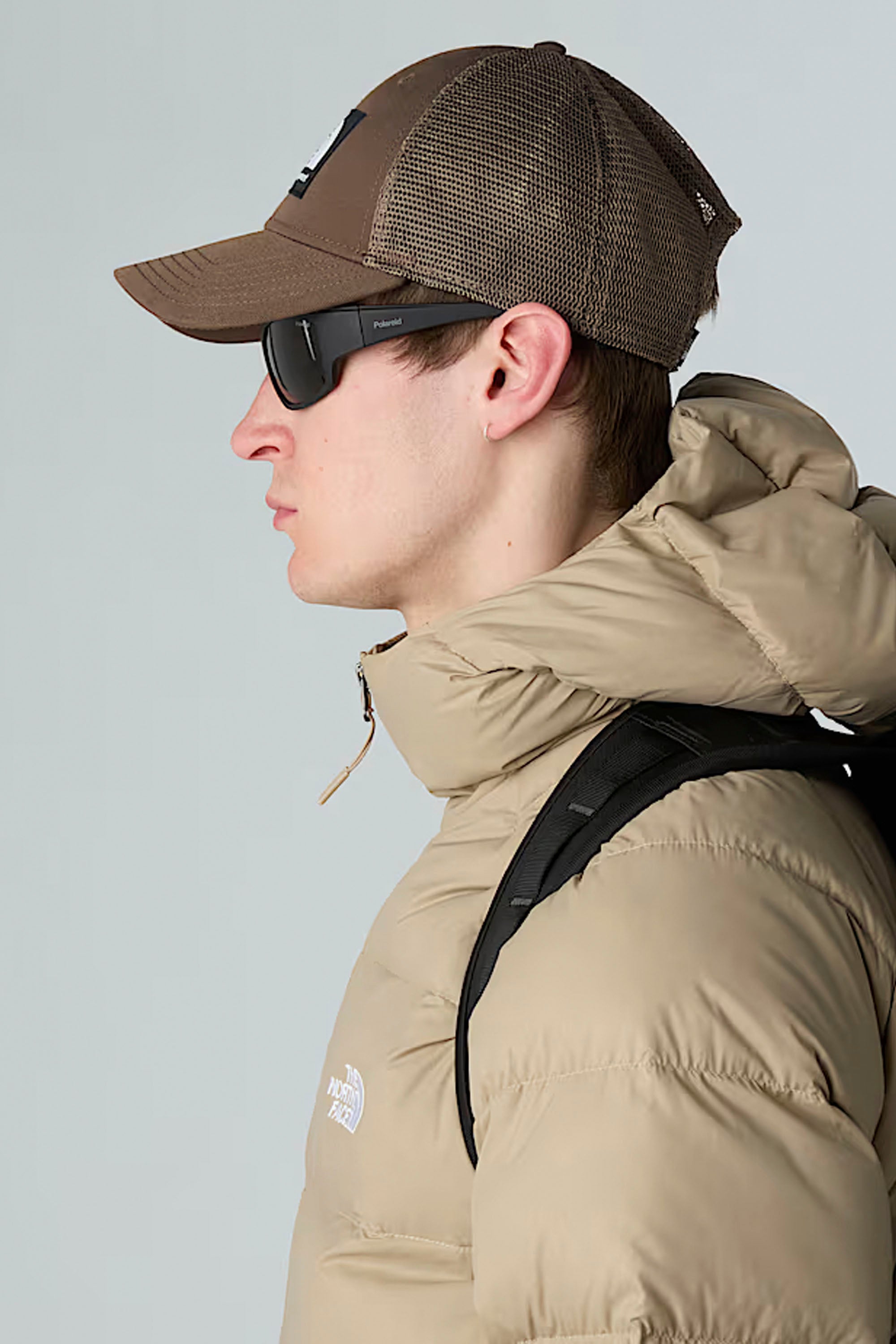 Happylifeshops The North Face Mudder Trucker Hat in Smokey Brown