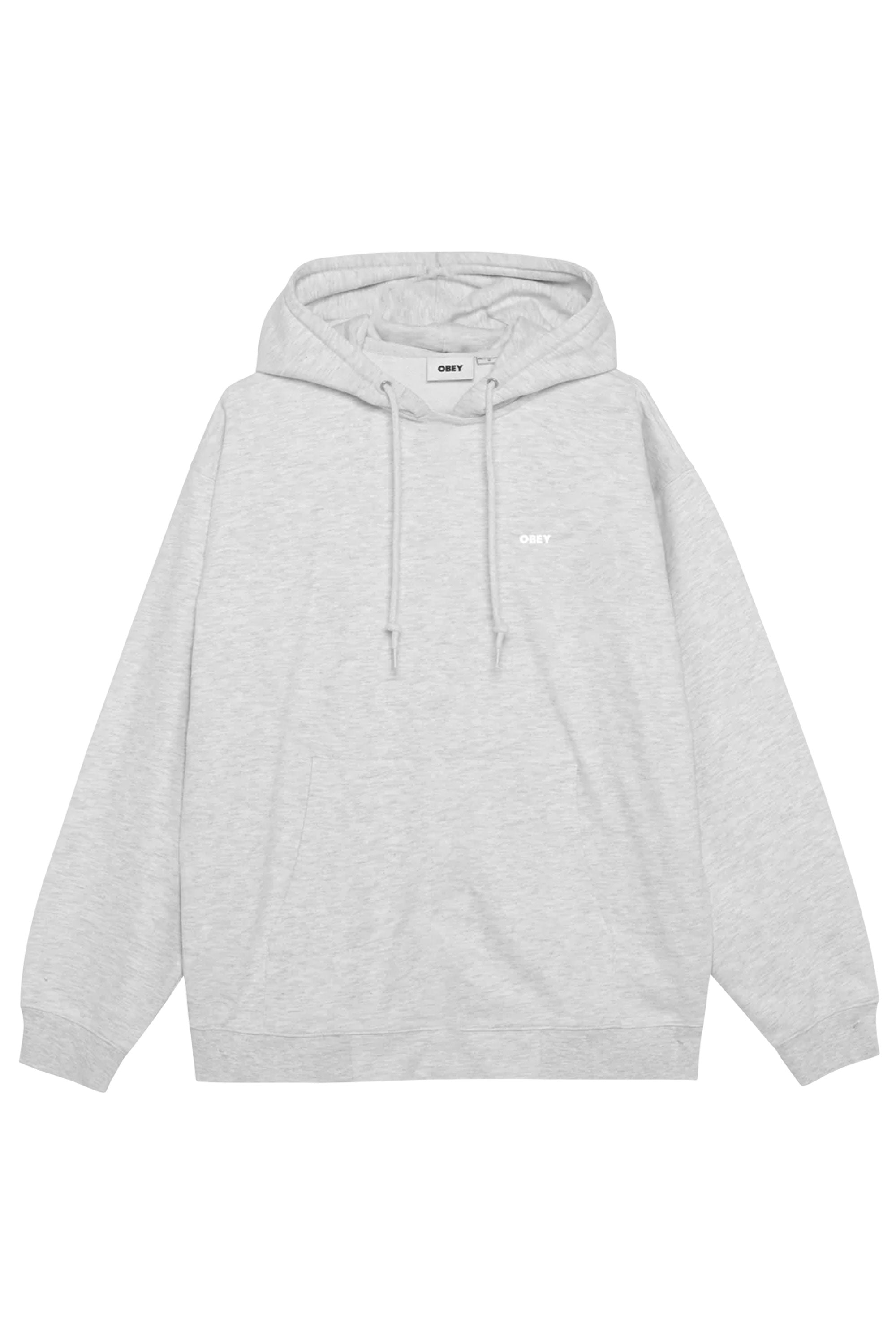 Happylifeshops OBEY Icon Eye Wreath Pullover Hood in HEATHER GREY