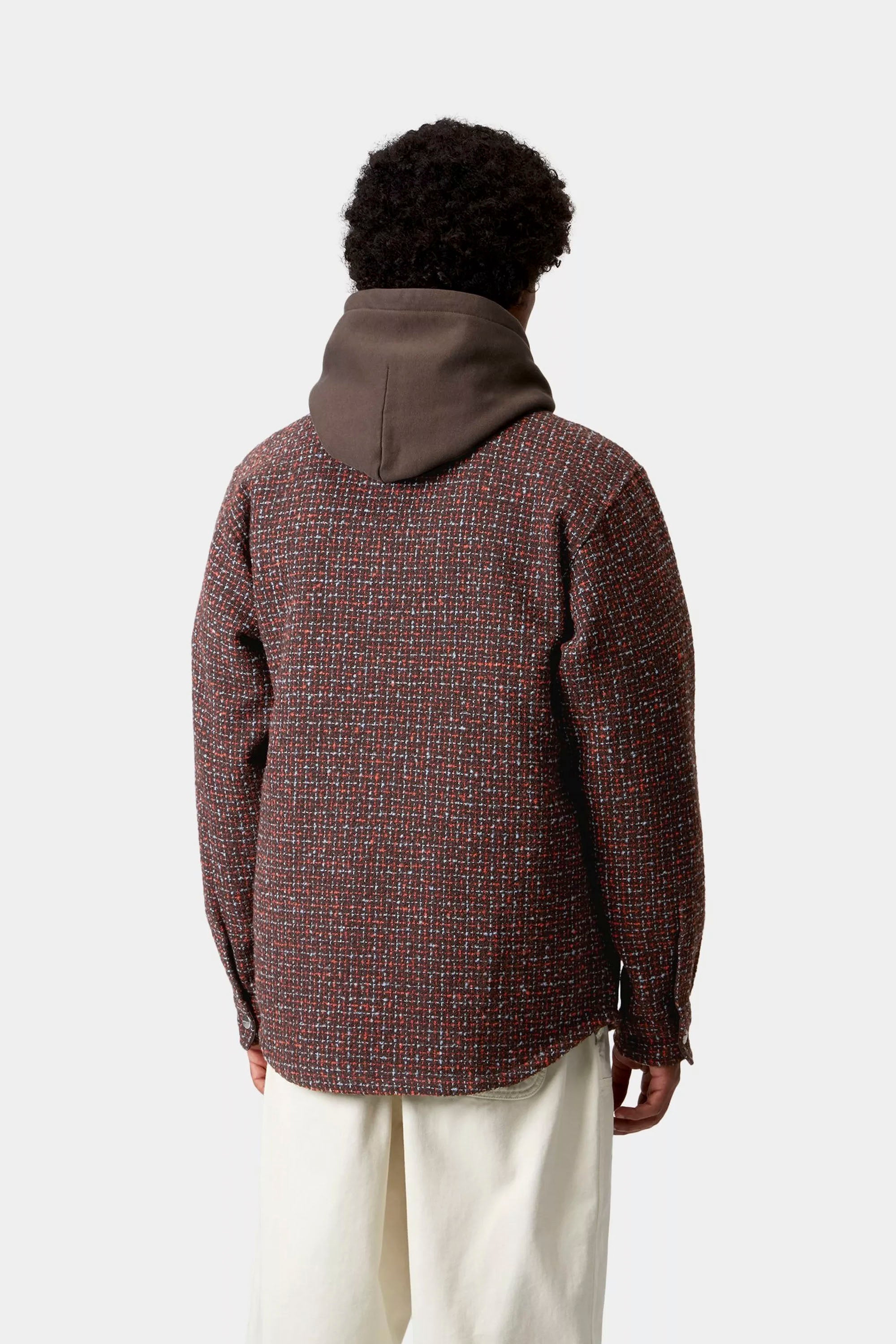 Happylifeshops Carhartt WIP Bellamy Check Shirt-Jacket Tobacco relaxed fit workwear inspired