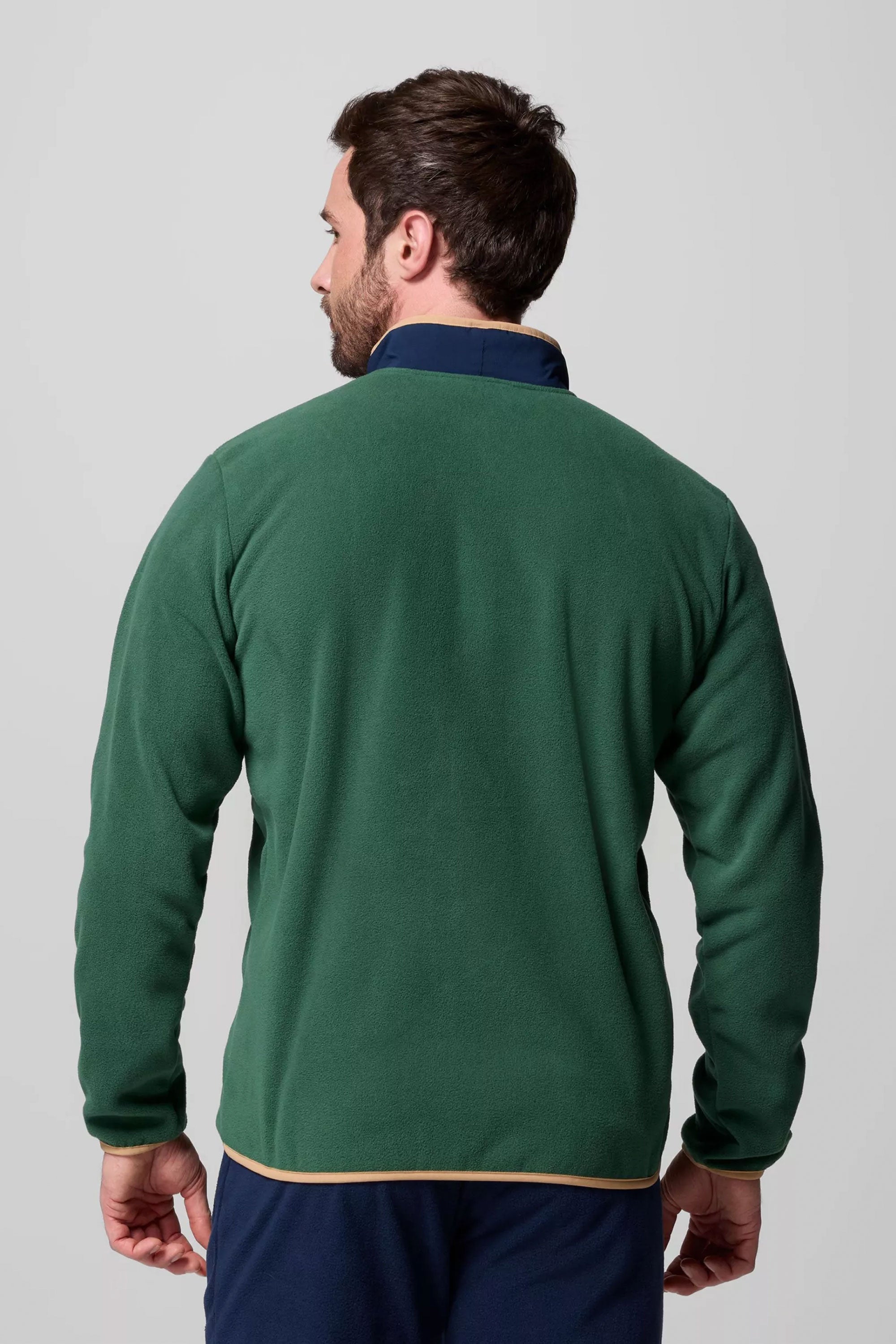 Happylifeshops Columbia Sequoia Grove fleece jacket in Rain Forest