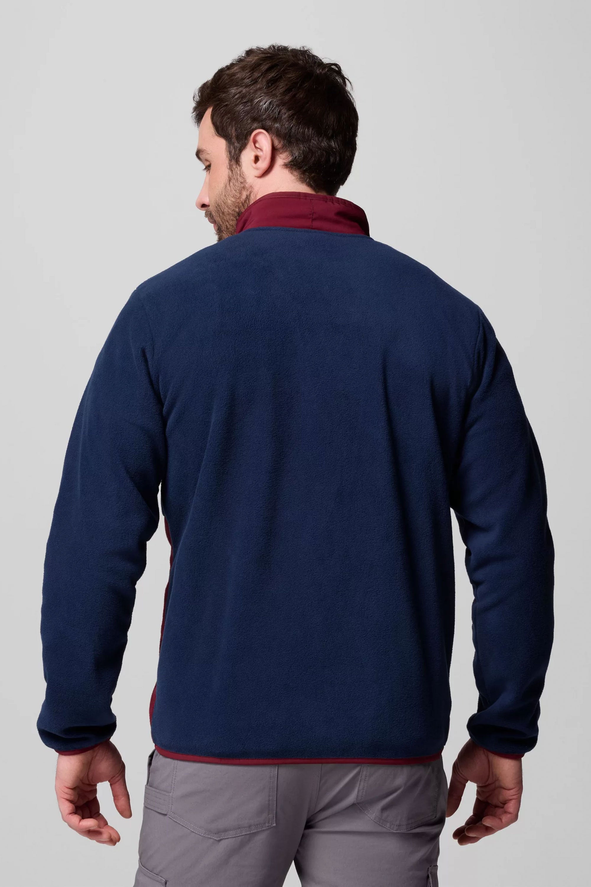 Happylifeshops Columbia Sequoia Grove fleece jacket in Rich Wine