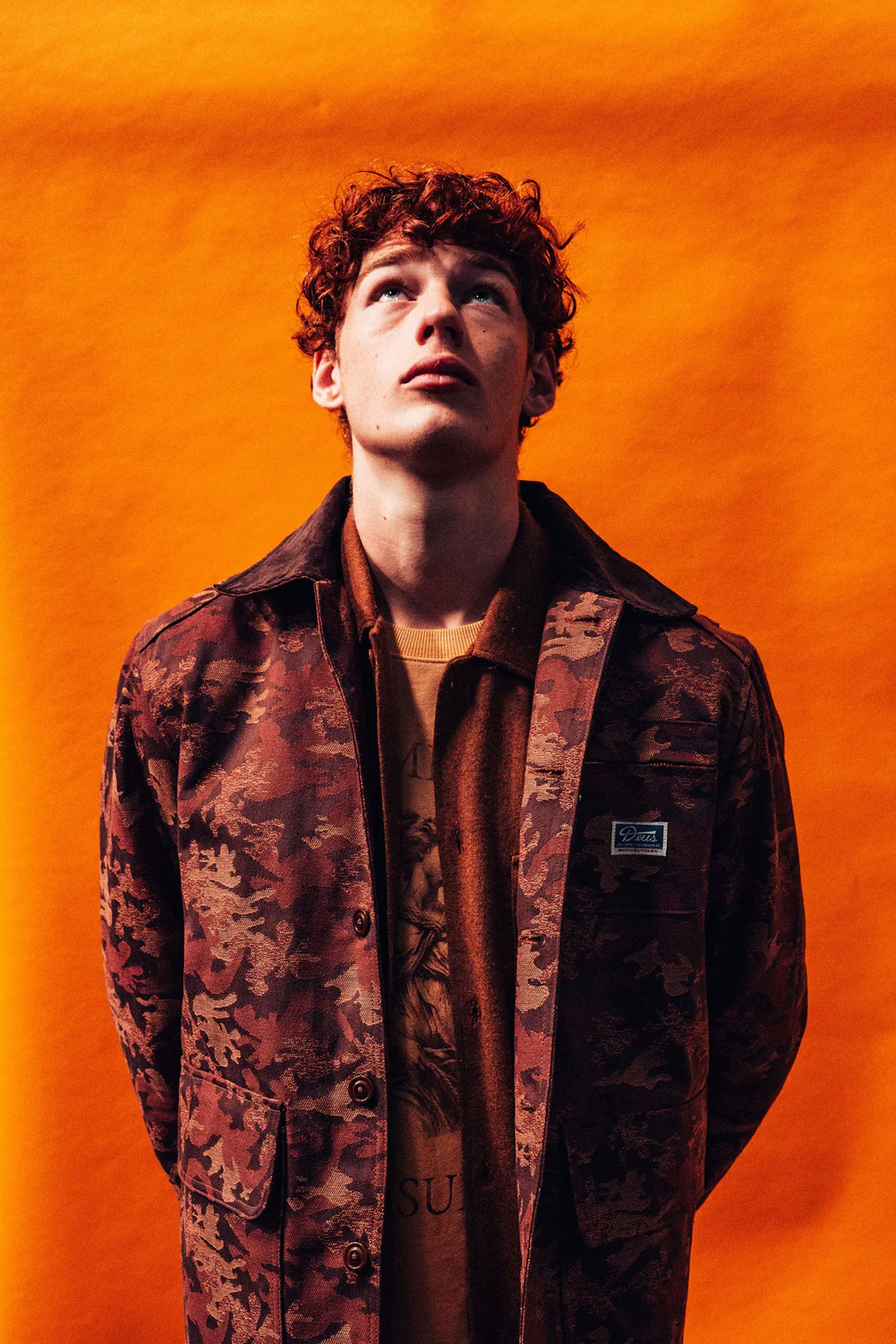 Happylifeshops Man Jacket Deus Idaho Hunting Auburn