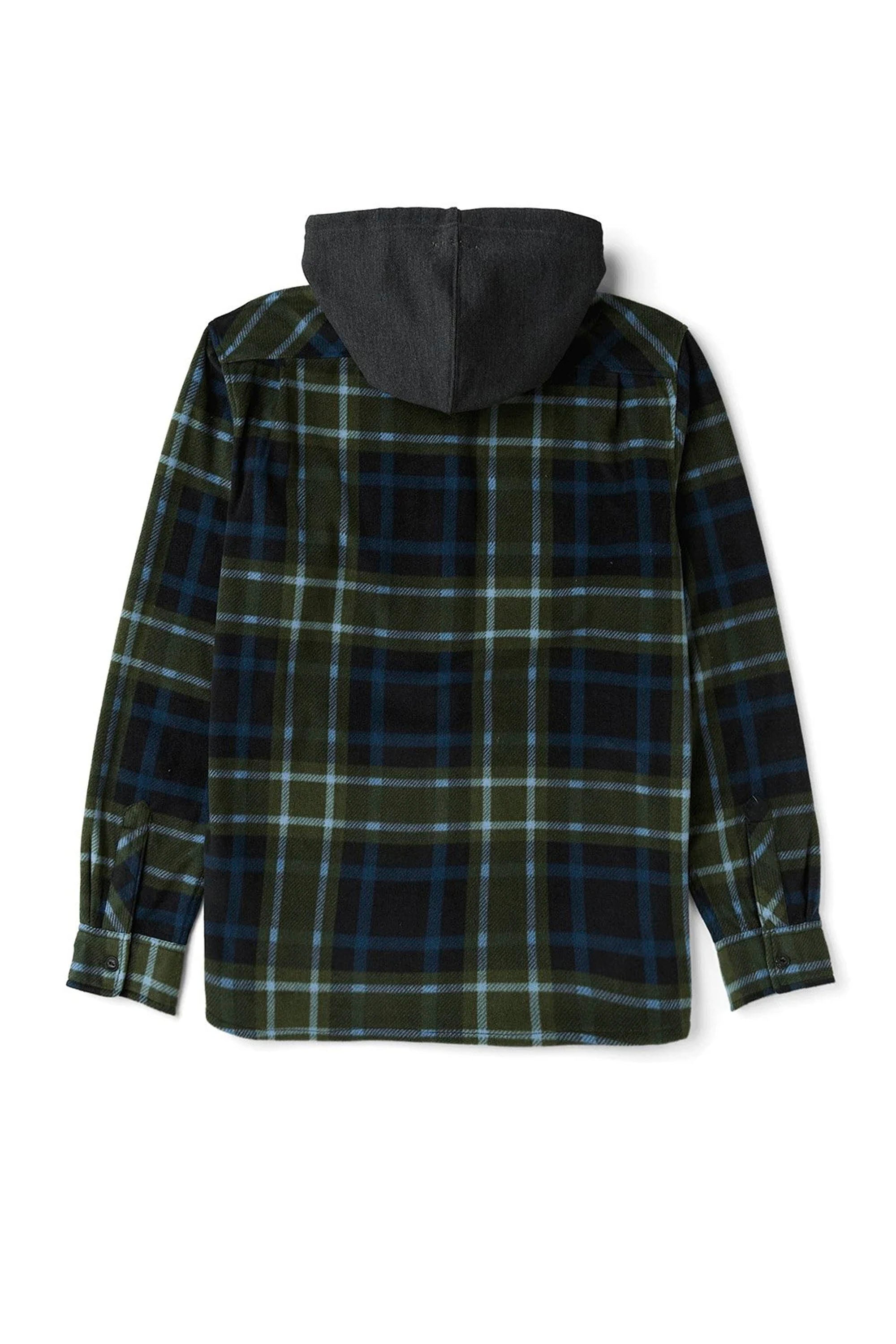 Happylifeshops Vissla Eco-ZY Shirt Jacket Rifle built-in hood relaxed layering piece