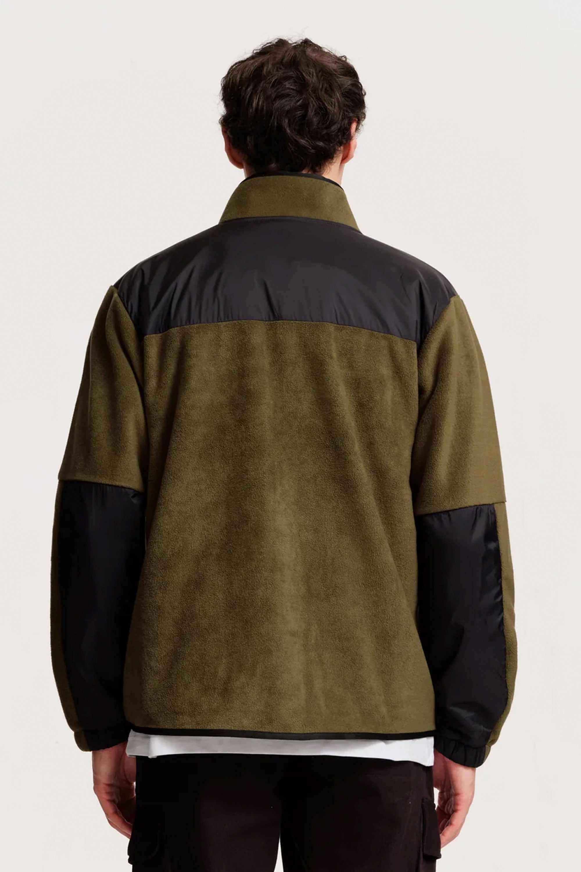 Happylifeshops Man Jacket Parlez Summit Fleece Moss 2