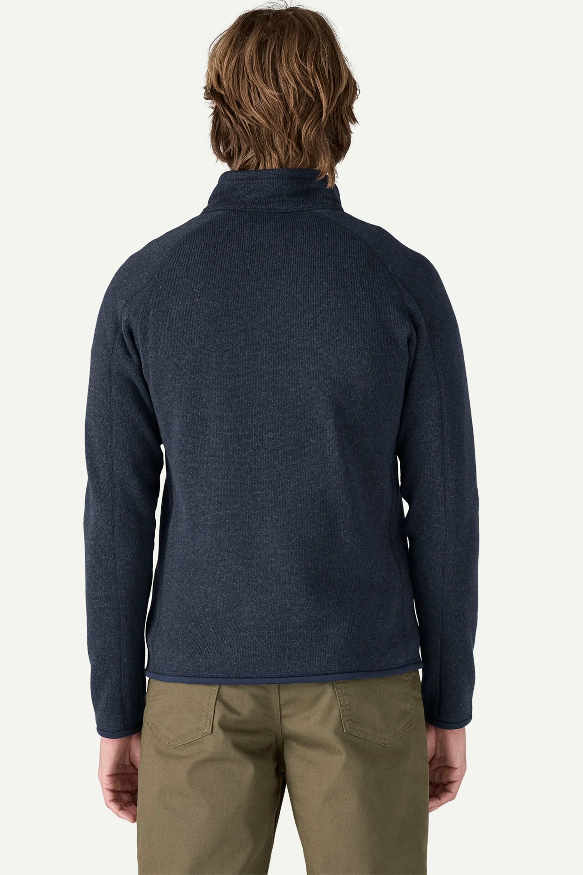 Happylifeshops Patagonia Men’s Better Sweater Fleece Jacket in New Navy