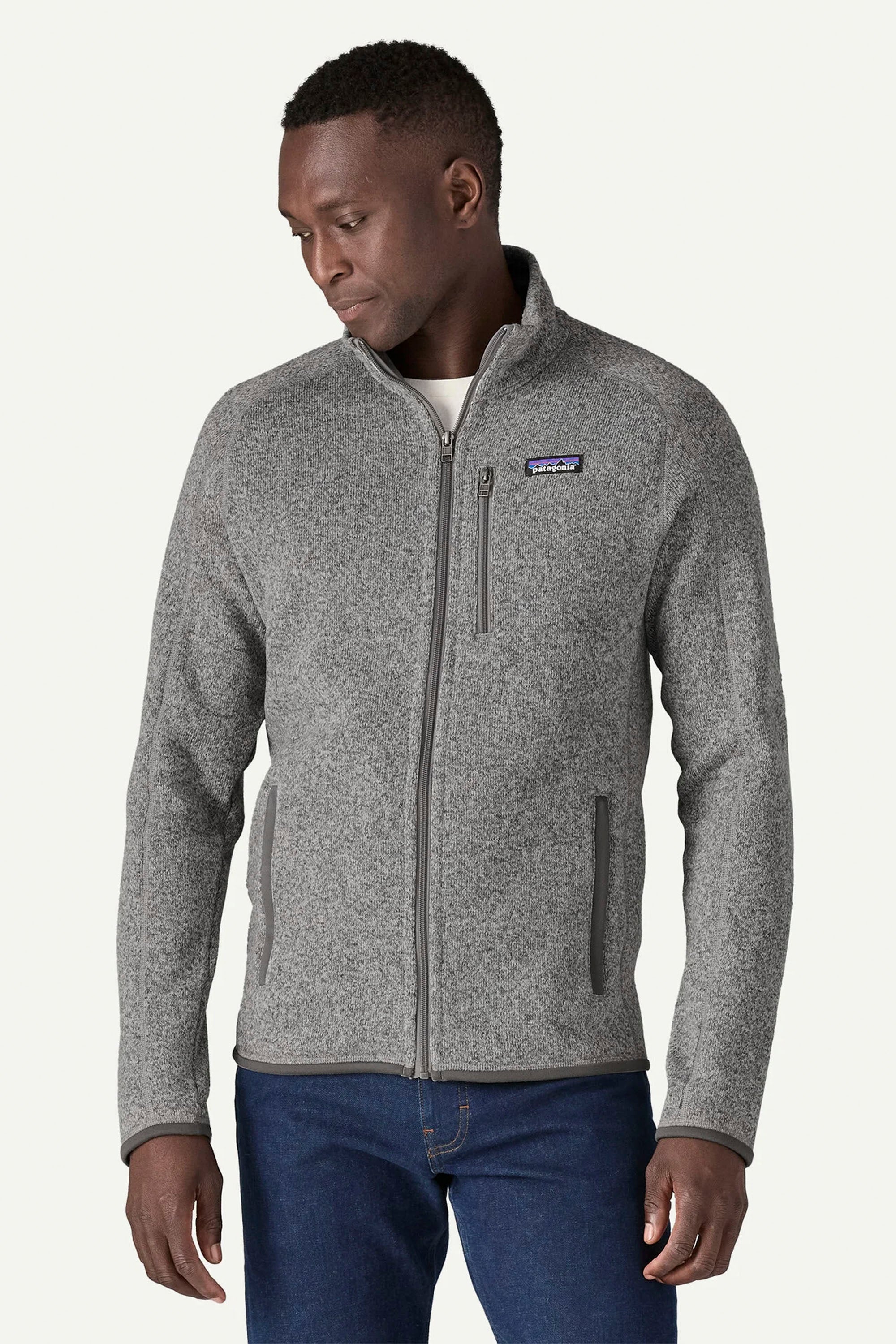 Happylifeshops Patagonia Men’s Better Sweater Fleece Jacket in Stonewash