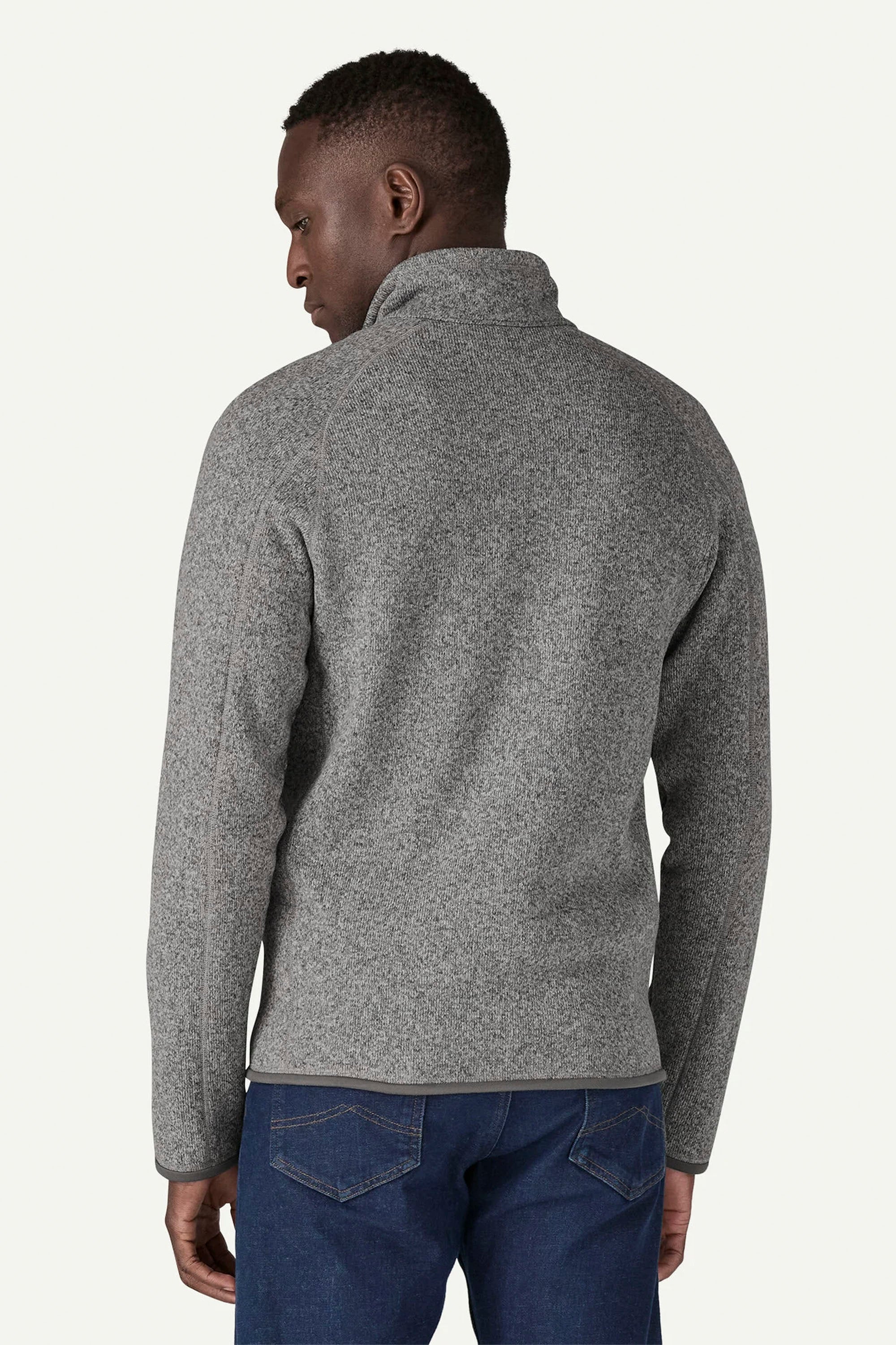 Happylifeshops Patagonia Men’s Better Sweater Fleece Jacket in Stonewash