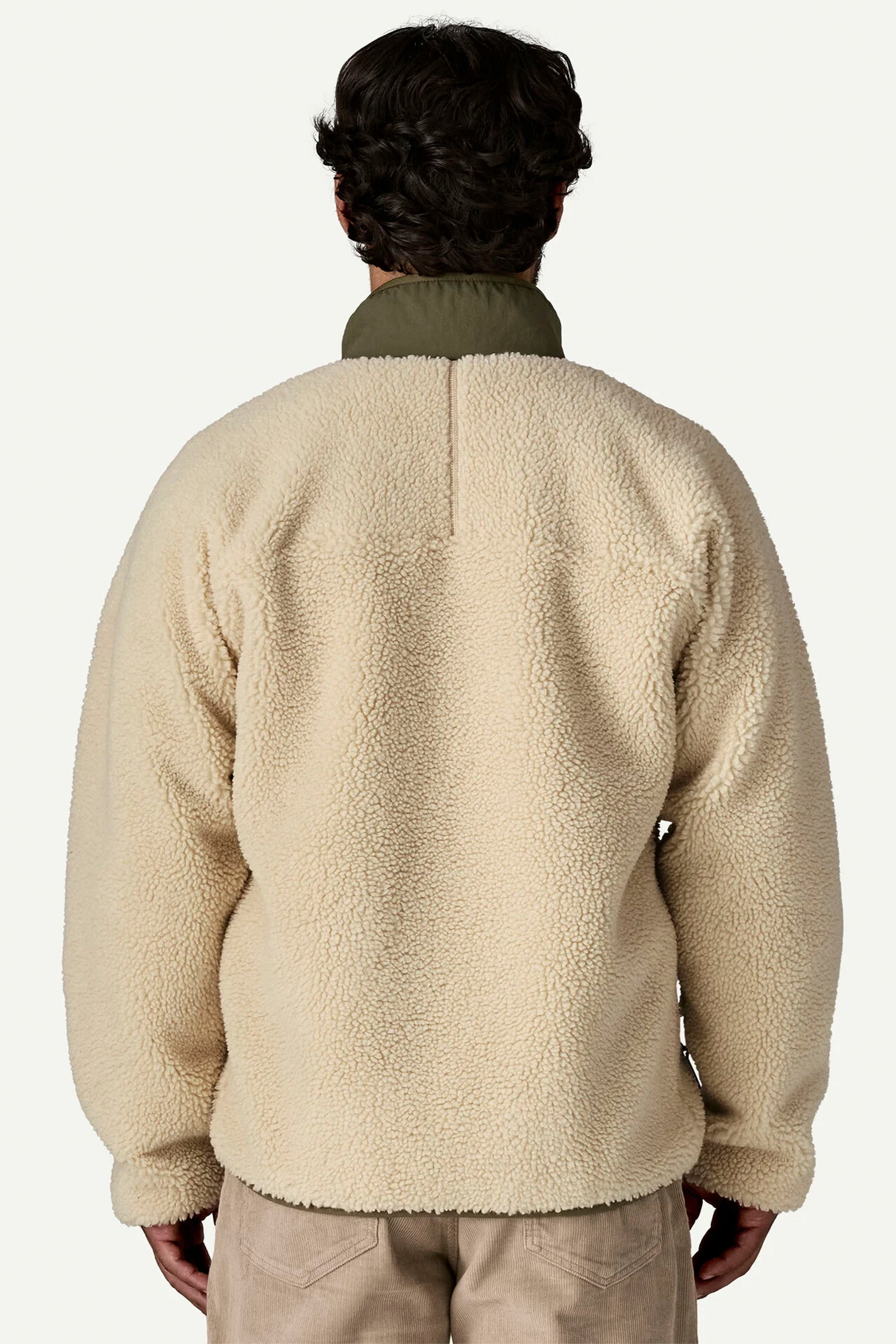 Happylifeshops Patagonia Men’s Classic Retro-X Fleece Jacket in Dark Natural