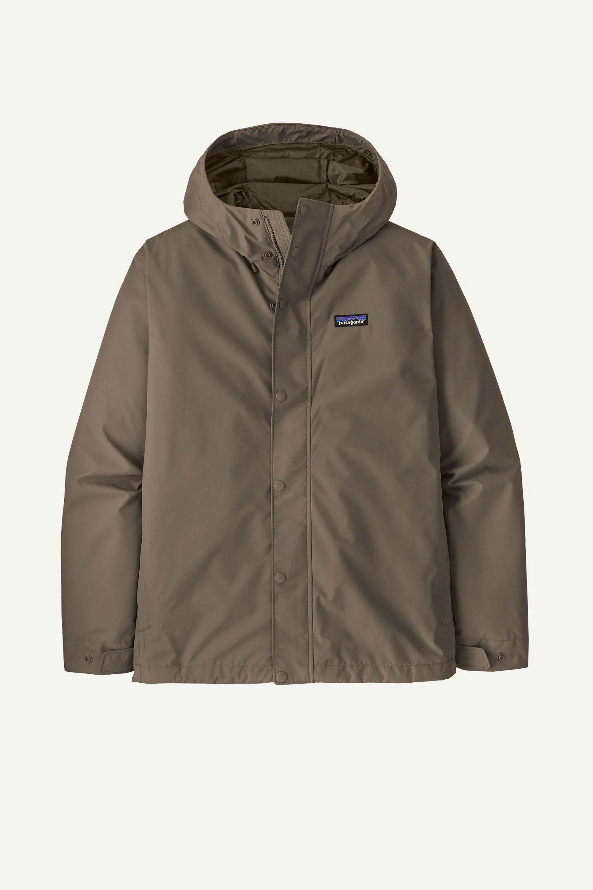 Happylifeshops Patagonia men’s Jackson Glacier rain jacket in Marlow Brown