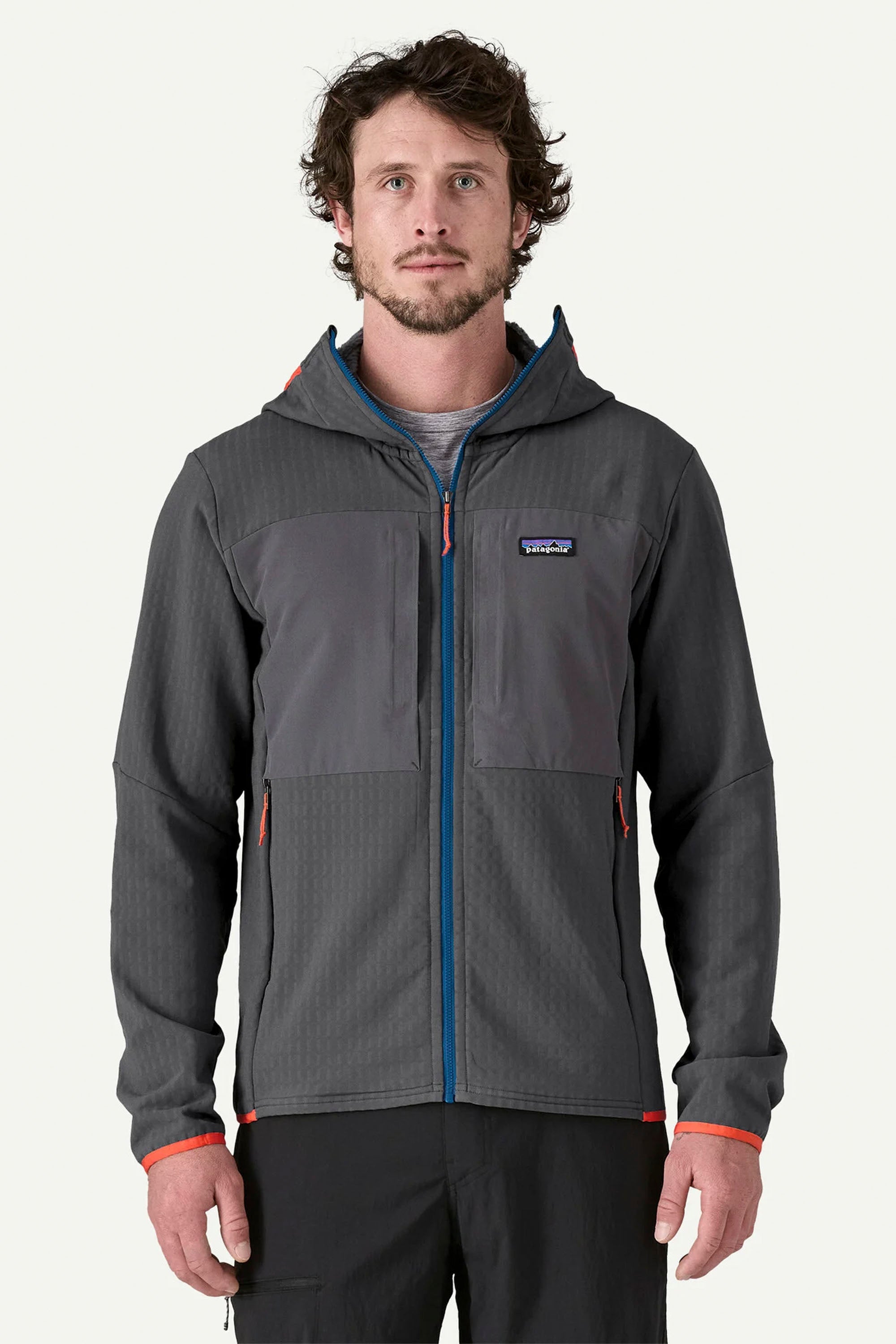 Happylifeshops Patagonia R2 TechFace midlayer hoody in FGE