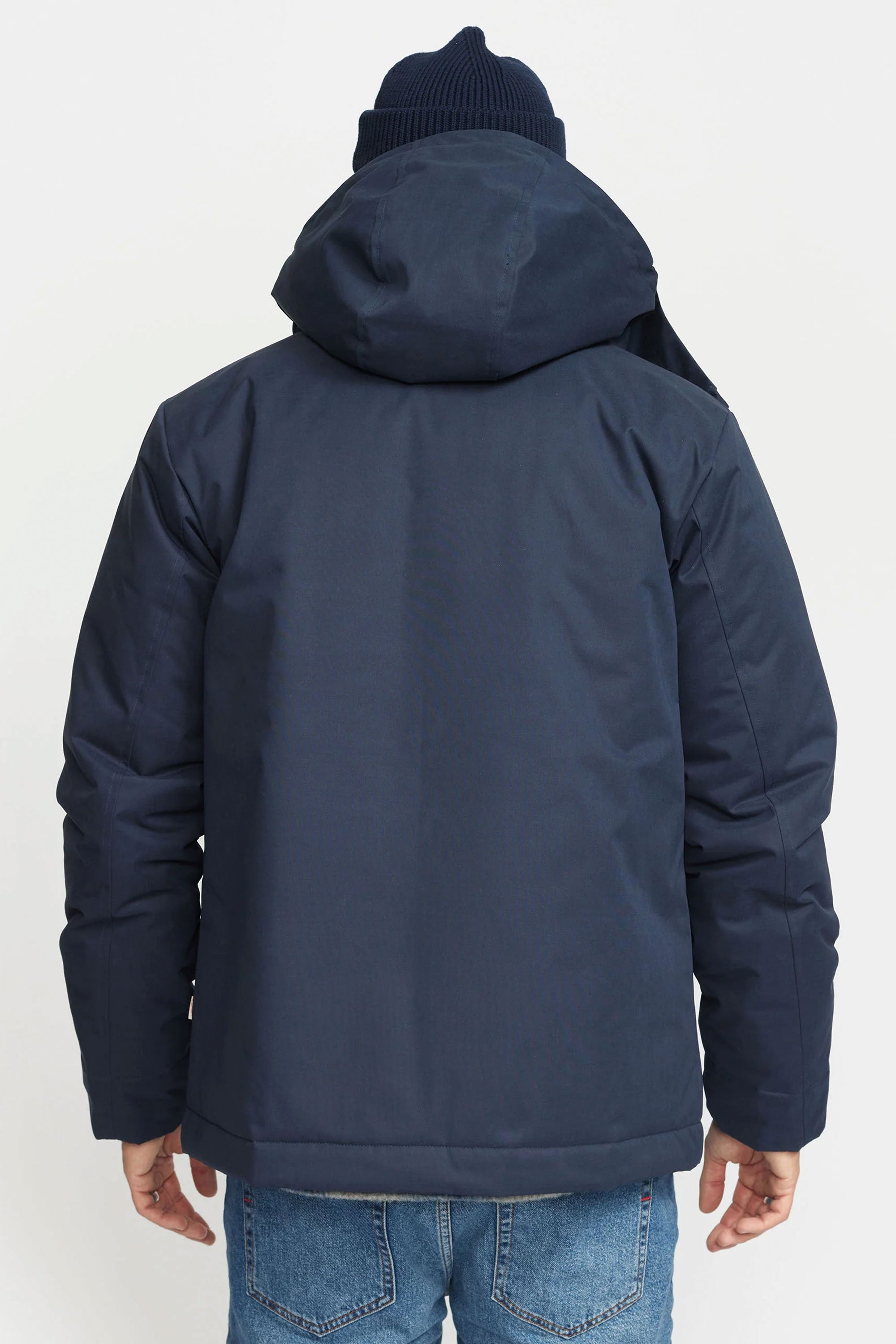 Revolution Navy blue winter jacket Happylifeshops