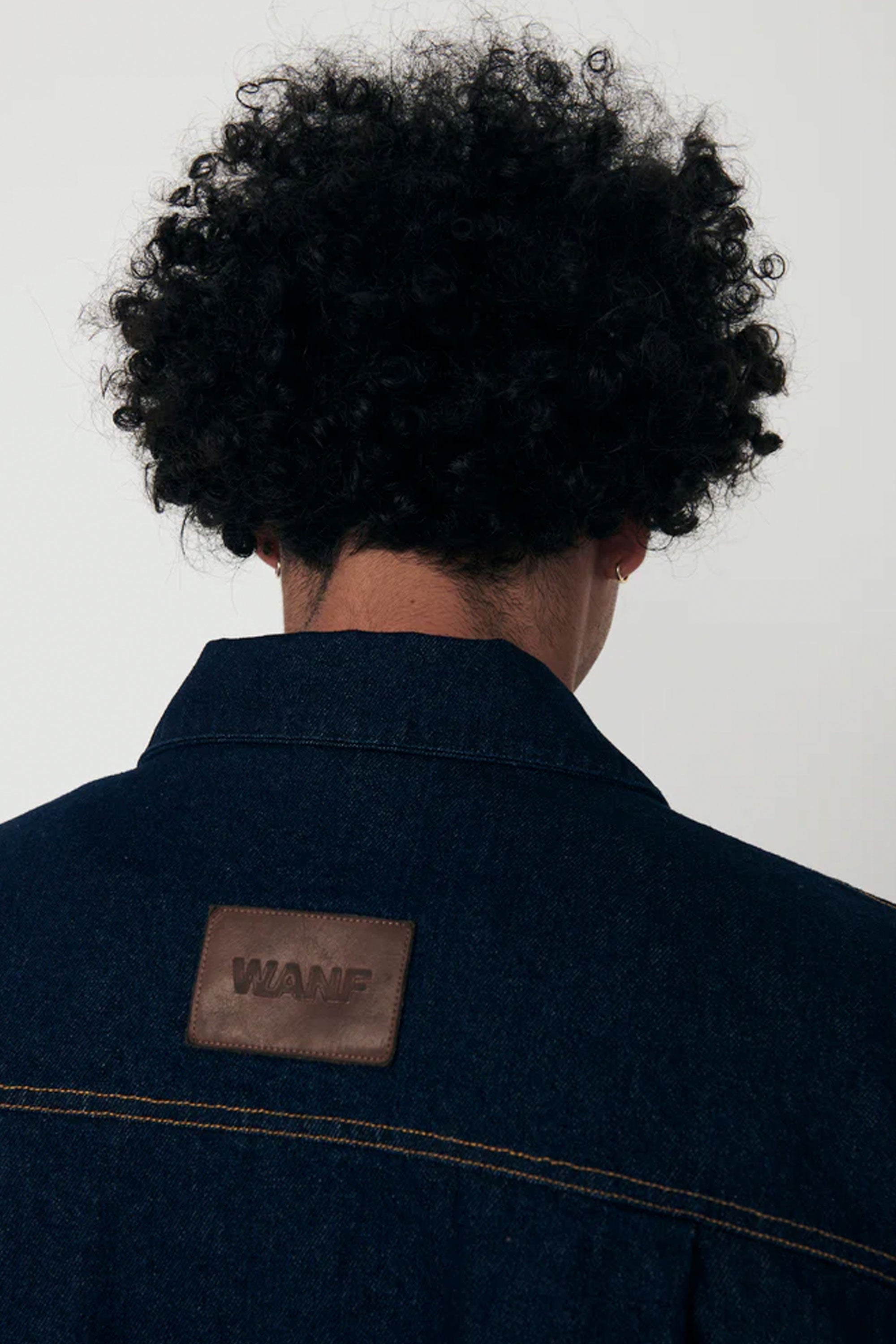 Happylifeshops Man Jacket WANF Club Denim Deep Night