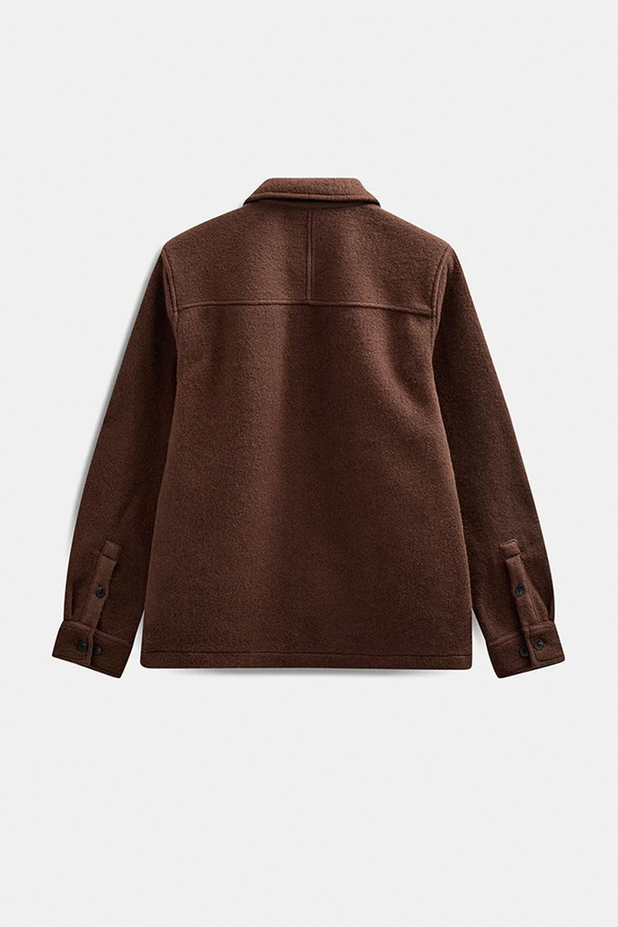 Pukas-Surf-Shop-Man-Overshirt-Anerkjendt-Akoscar-Boiled-Wool-Overshirt-Carafe-2