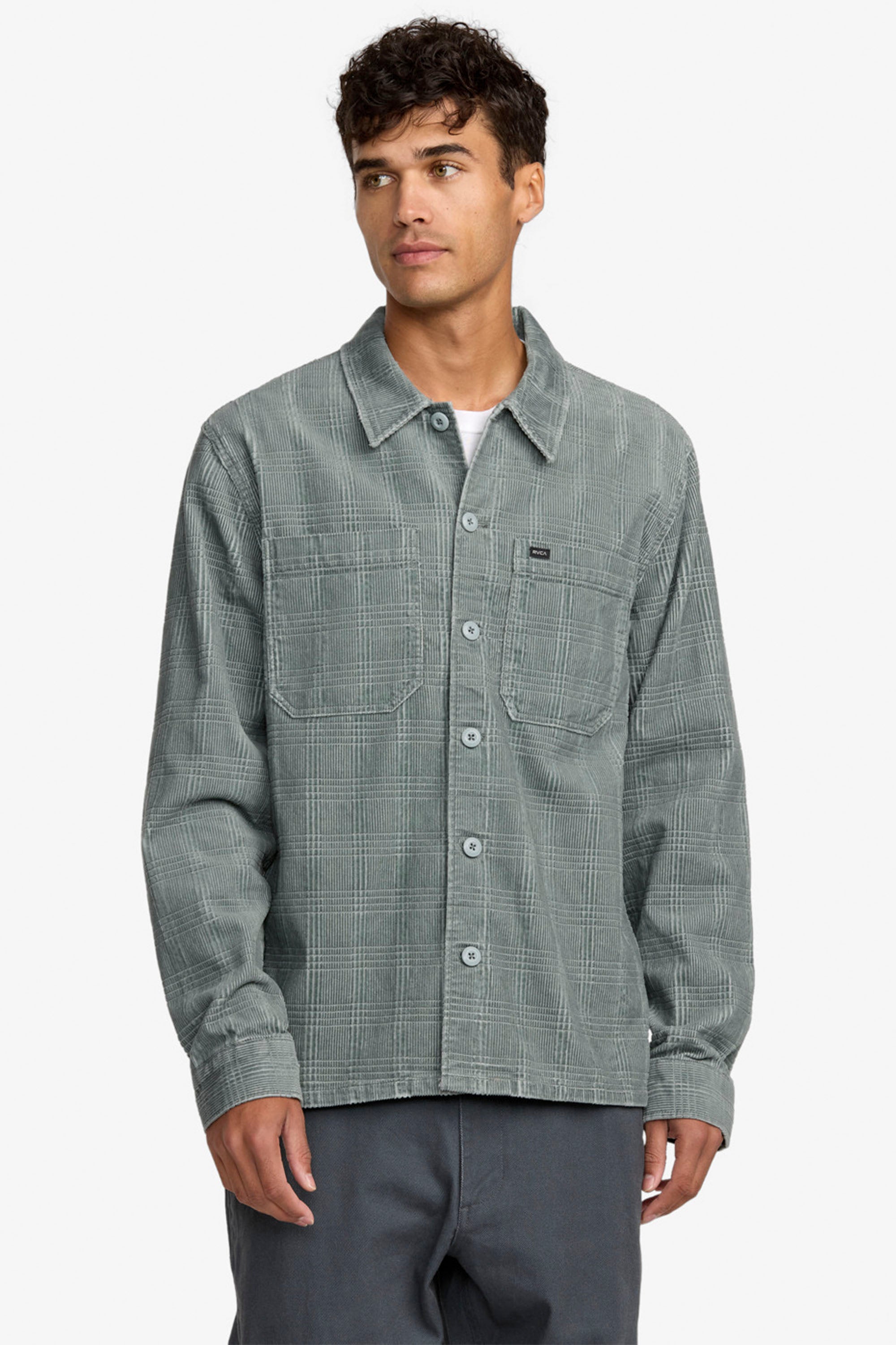 Happylifeshops RVCA men's overshirt (Adams)
