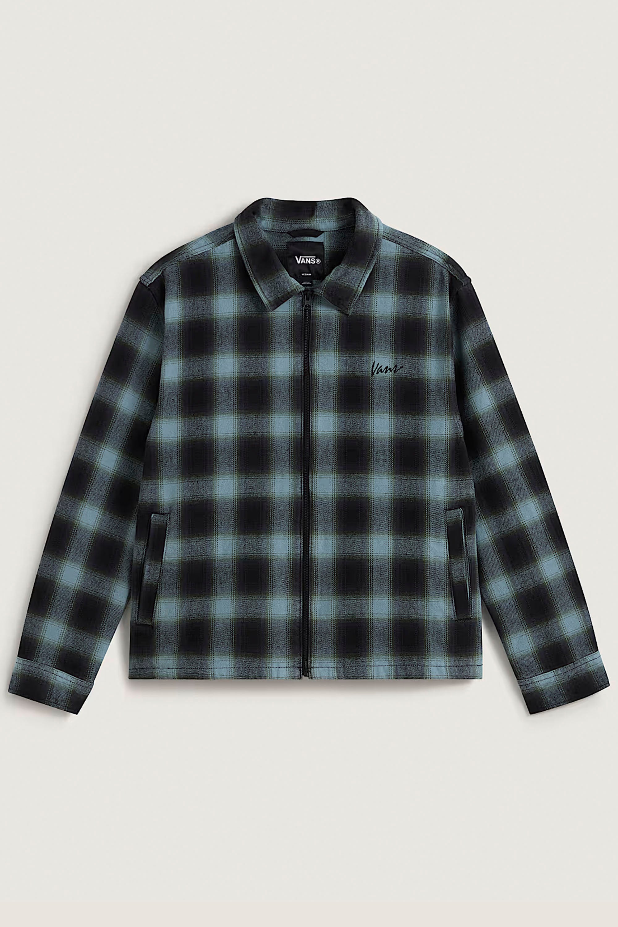Happylifeshops Vans Crestmont Flannel Shirt in Blue