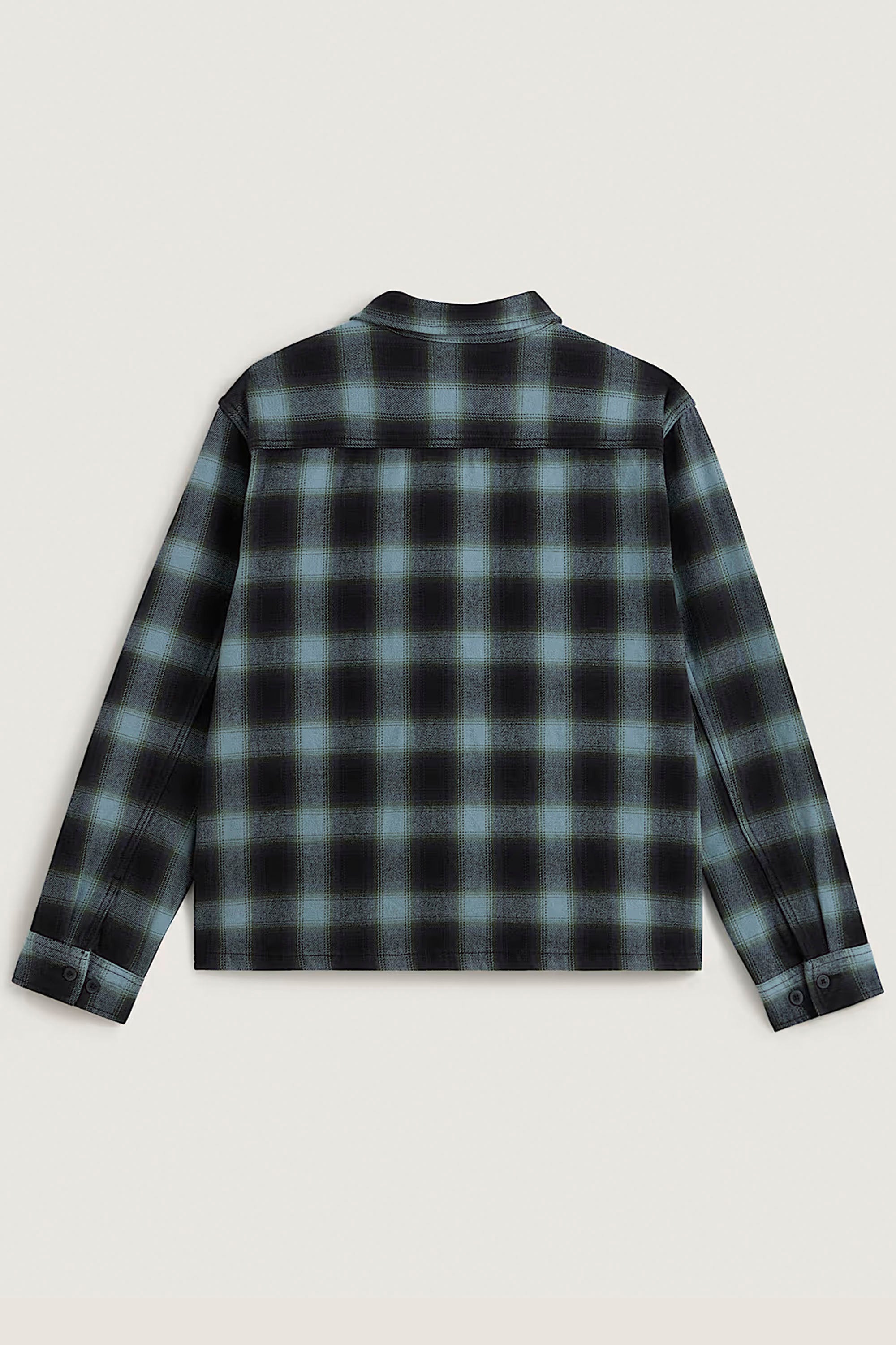 Happylifeshops Vans Crestmont Flannel Shirt in Blue