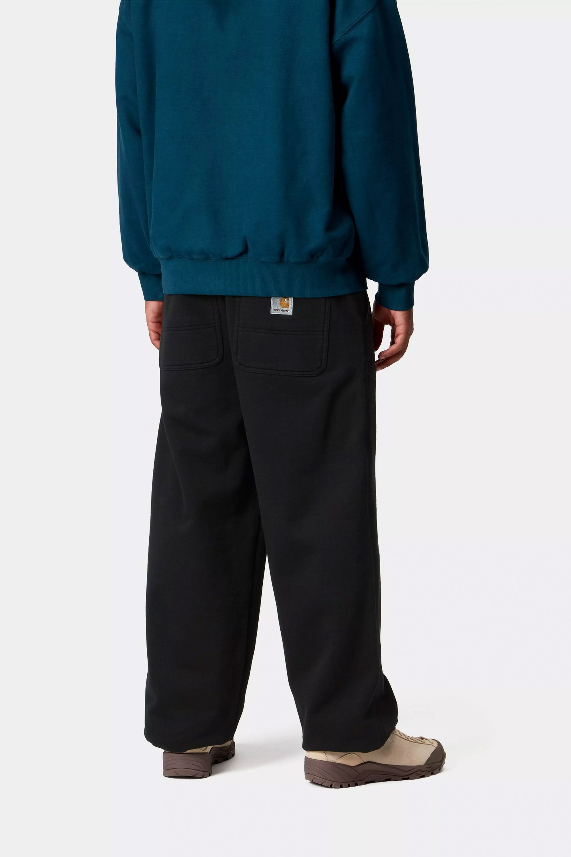 Happylifeshops Carhartt WIP stone washed sweatpant with double knee panels