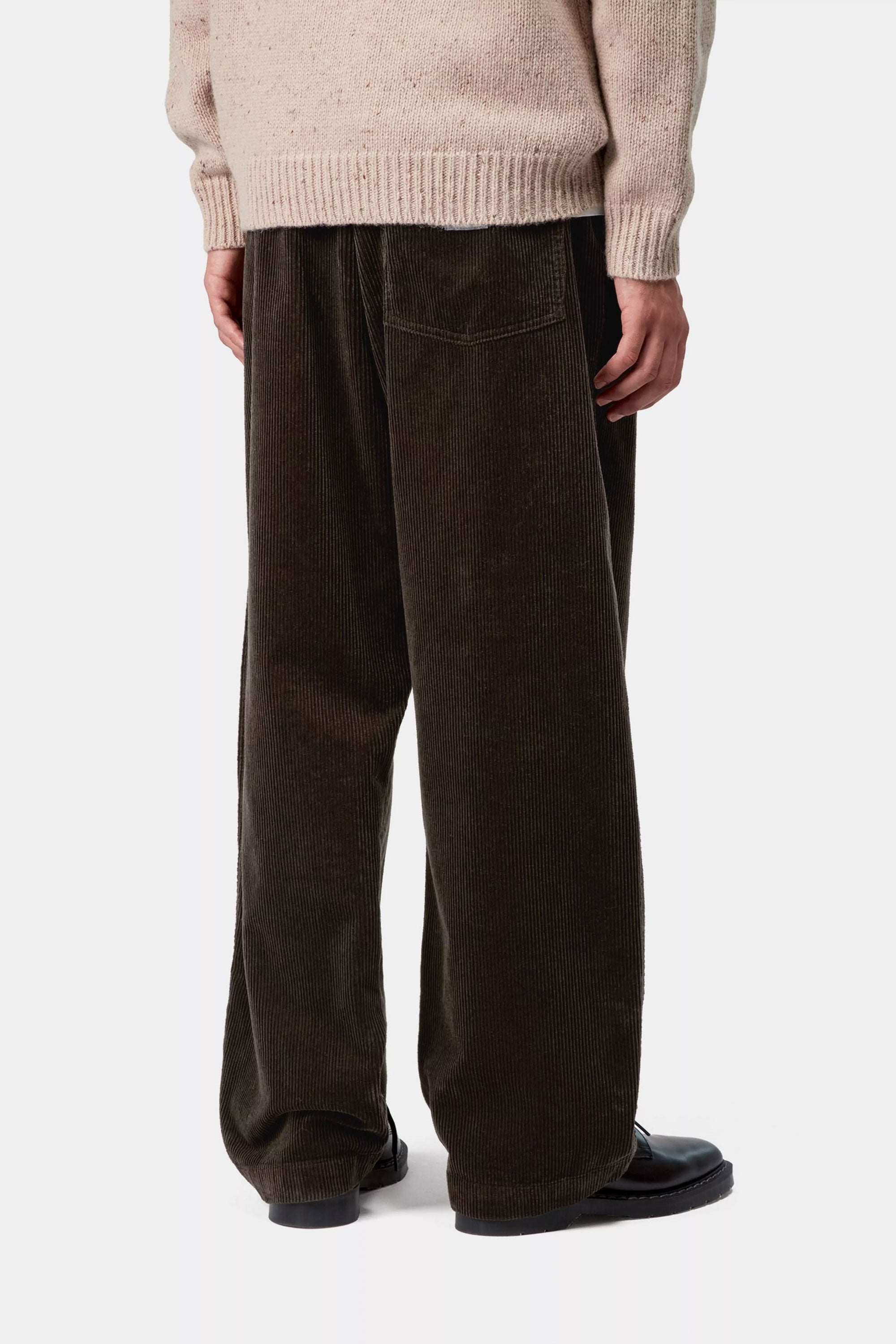 Happylifeshops Carhartt Wip rinsed cotton pants in tobacco