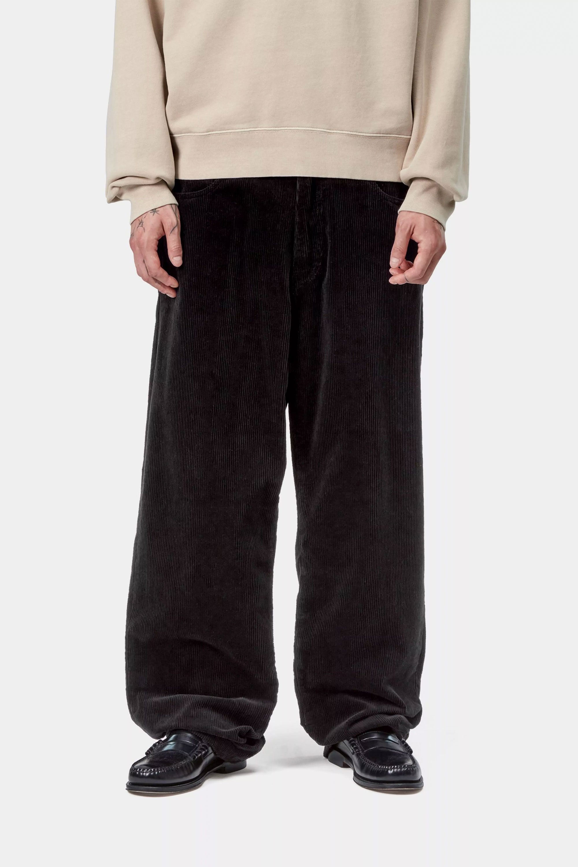 Happylifeshops Carhartt WIP tapered denim pant in black rinsed