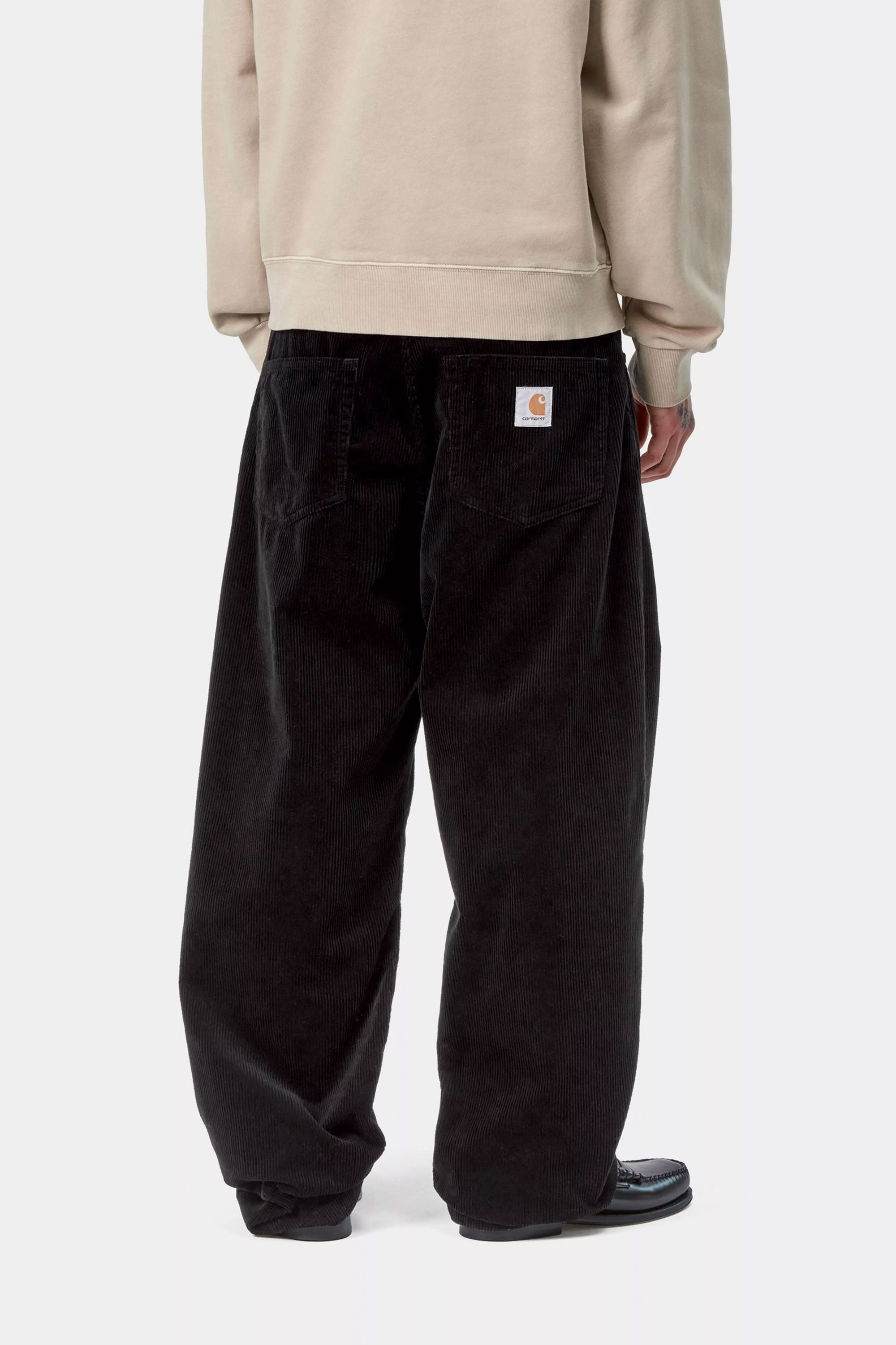 Happylifeshops Carhartt WIP tapered denim pant in black rinsed