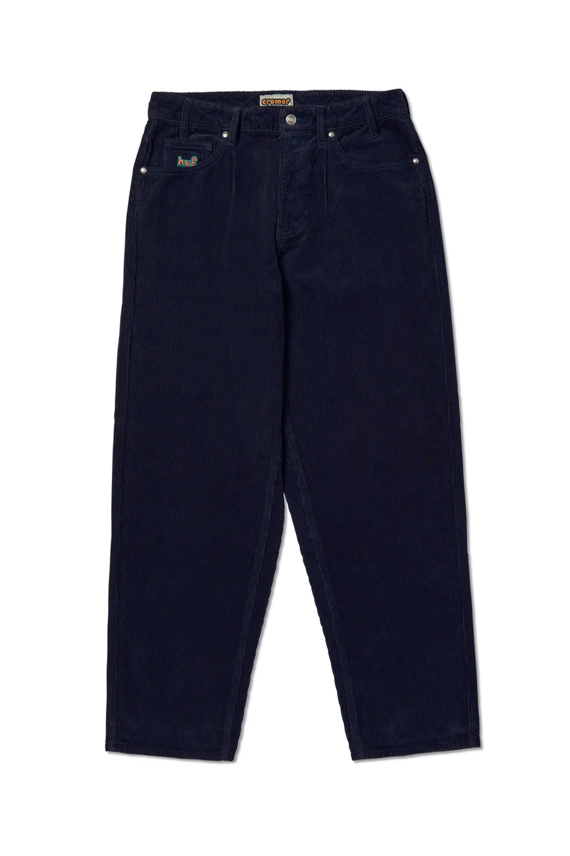 Happylifeshops Man Pant HUF Cromer Corduroy Pant Navy