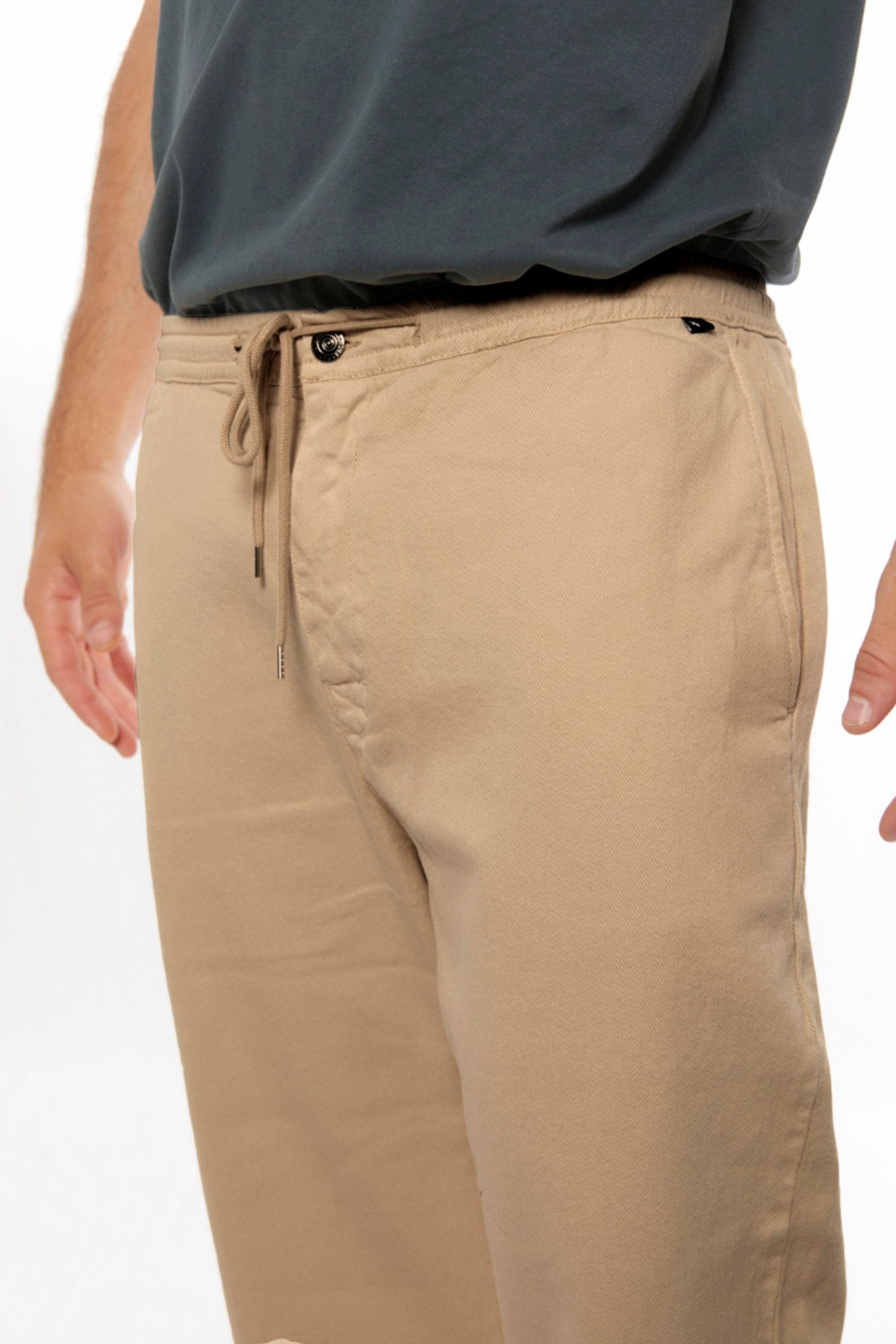 Happylifeshops Man Pant Pukas Canvas Pant Safari