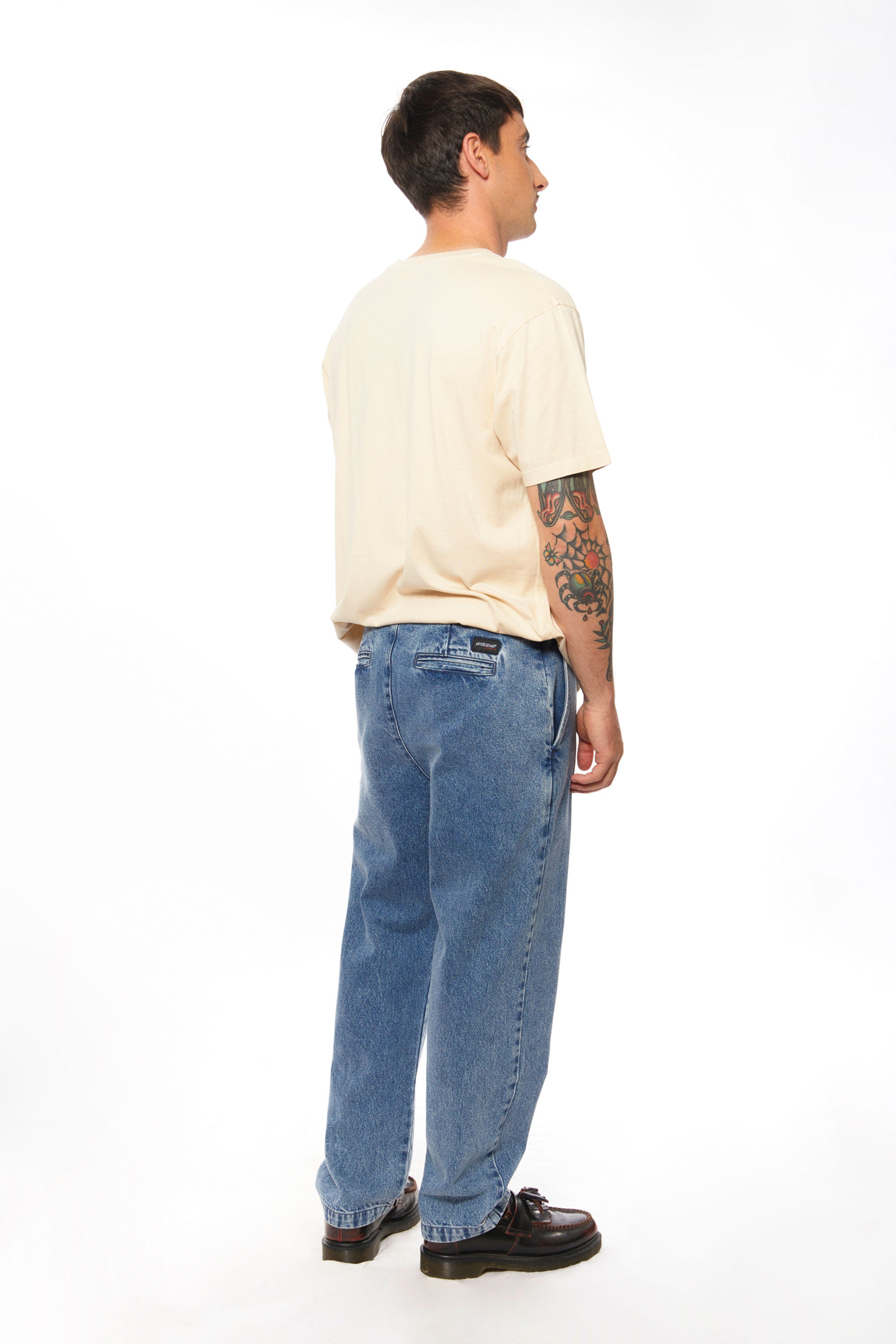 Happylifeshops Man Pant Pukas Denim Pant Denim