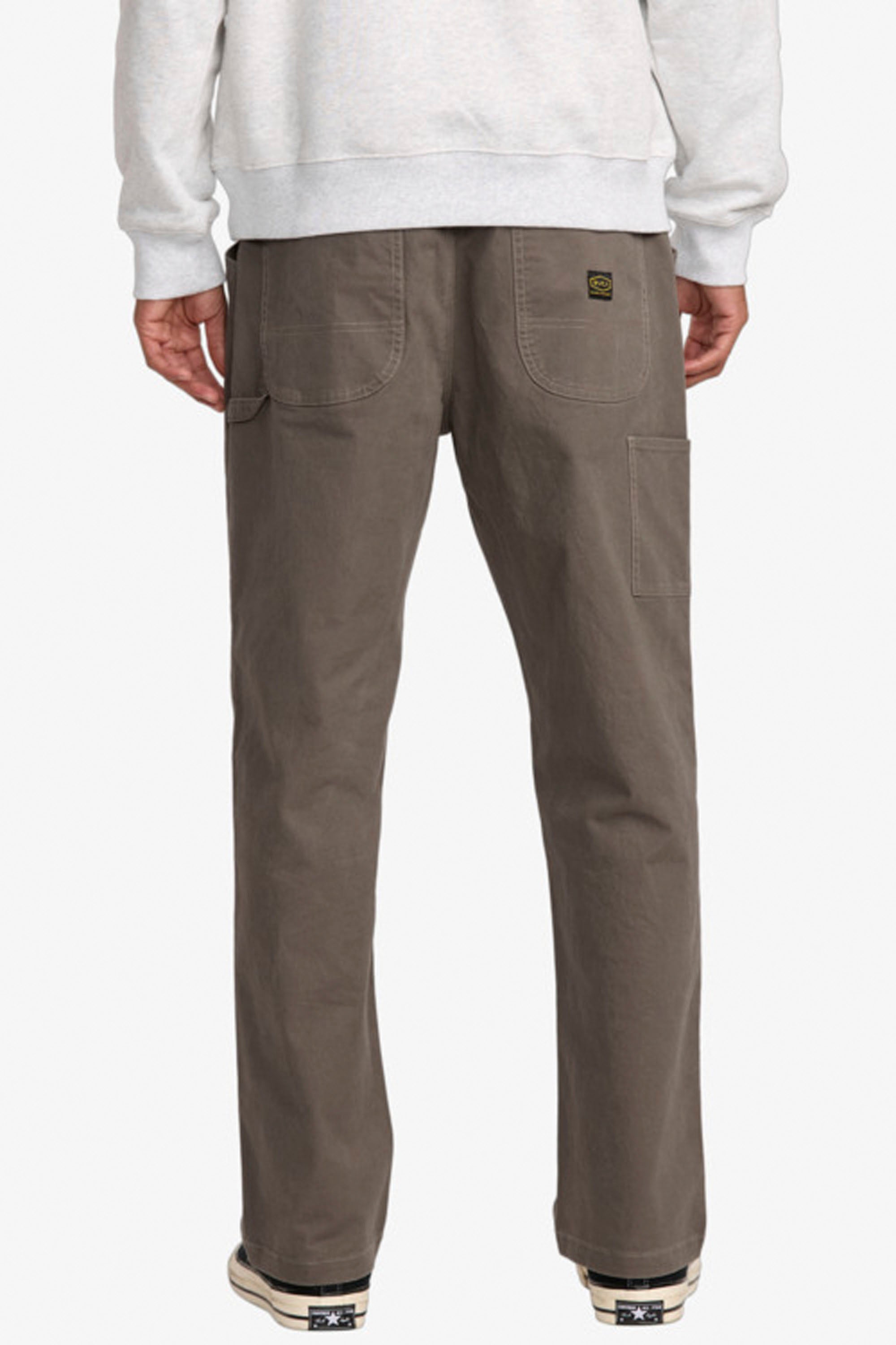 Happylifeshops RVCA men’s elastic carpenter pants