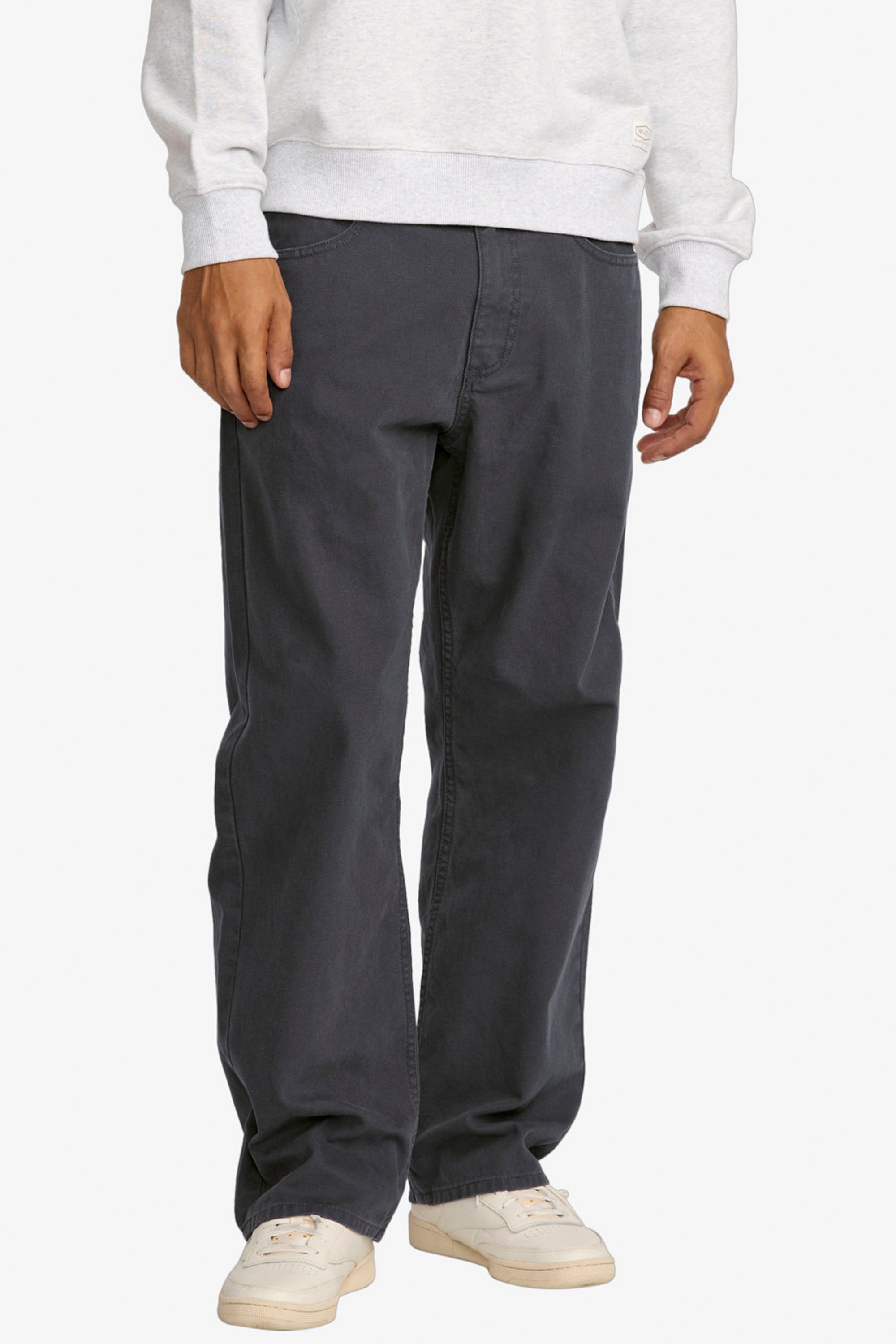 Happylifeshops RVCA canvas five-pocket pant