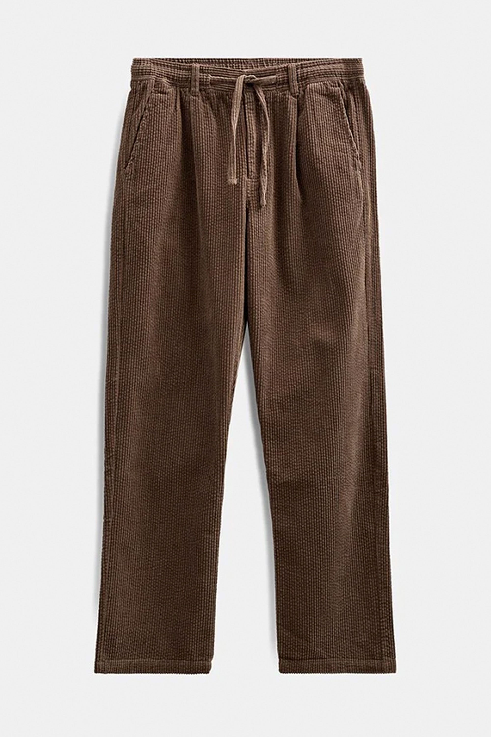 Pukas-Surf-Shop-Man-Pants-Anerkjendt-Akjan-Cord-Pleat-Pants-Carafe-1