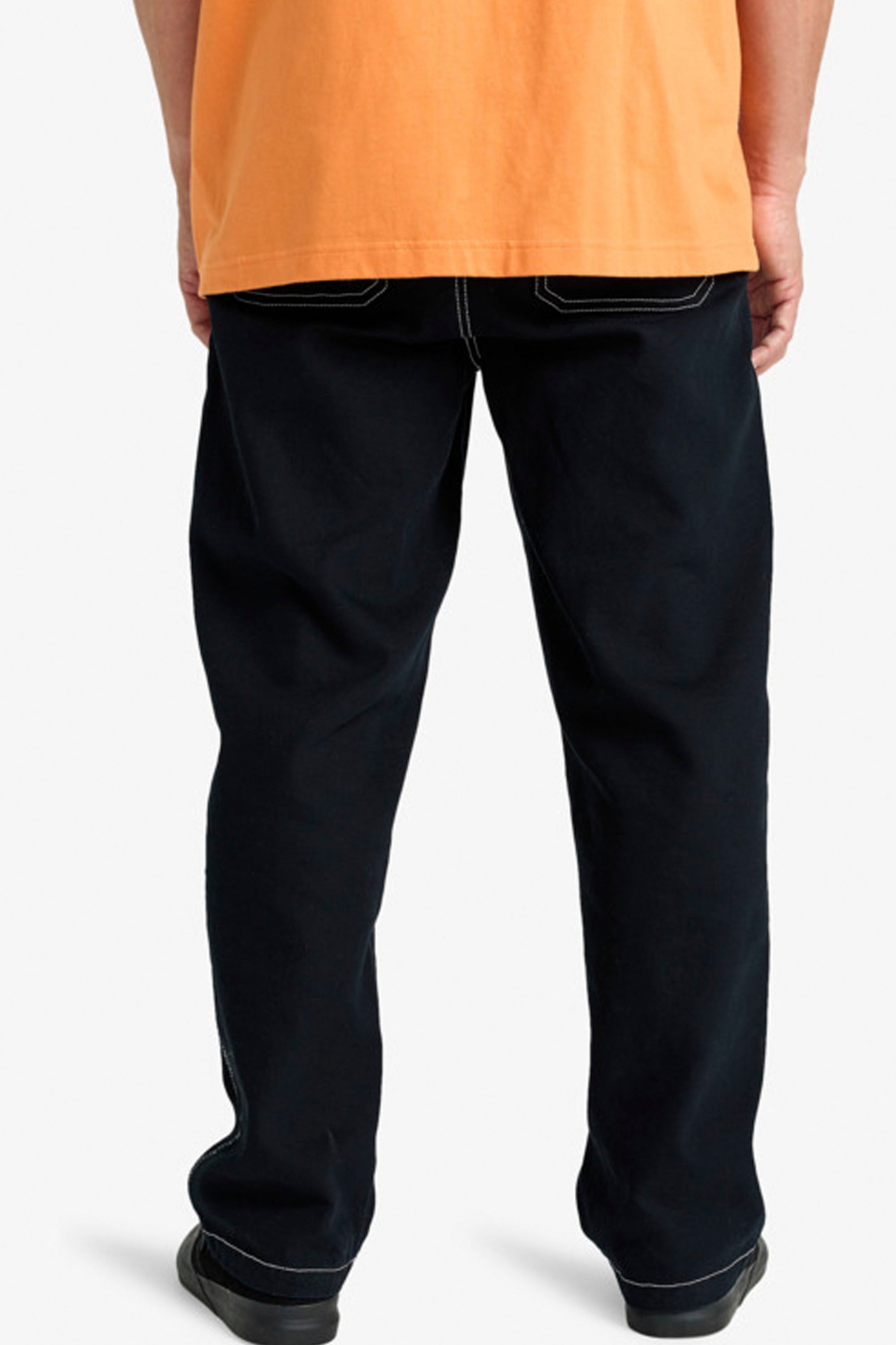 Happylifeshops Billabong Larry Canvas denim joggers black