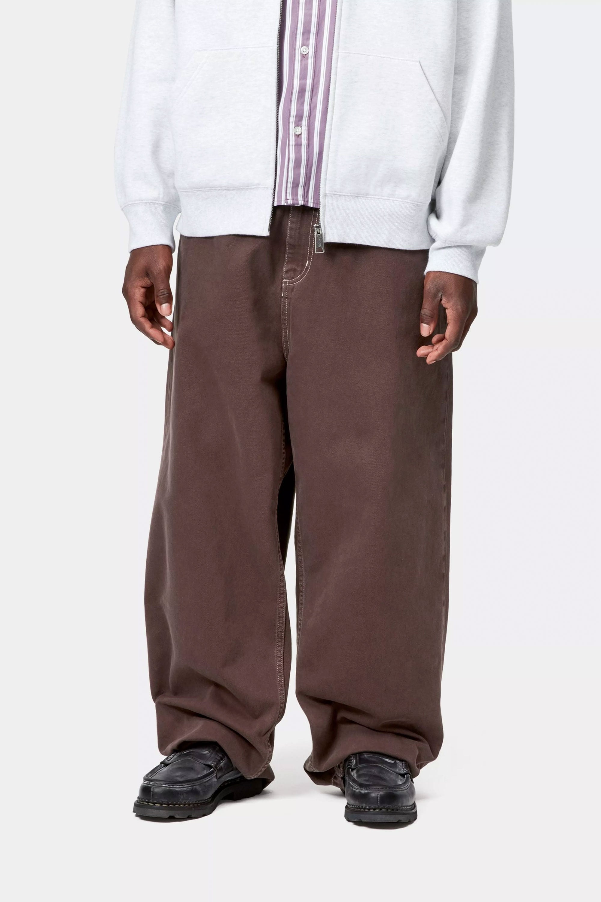 Happylifeshops Carhartt WIP stone-dyed twill pant in Palisander