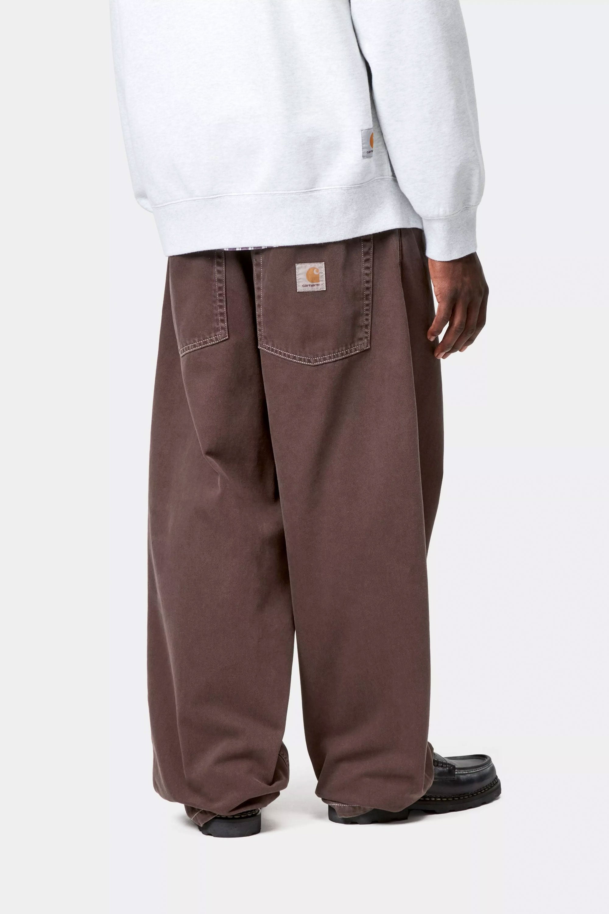 Happylifeshops Carhartt WIP stone-dyed twill pant in Palisander