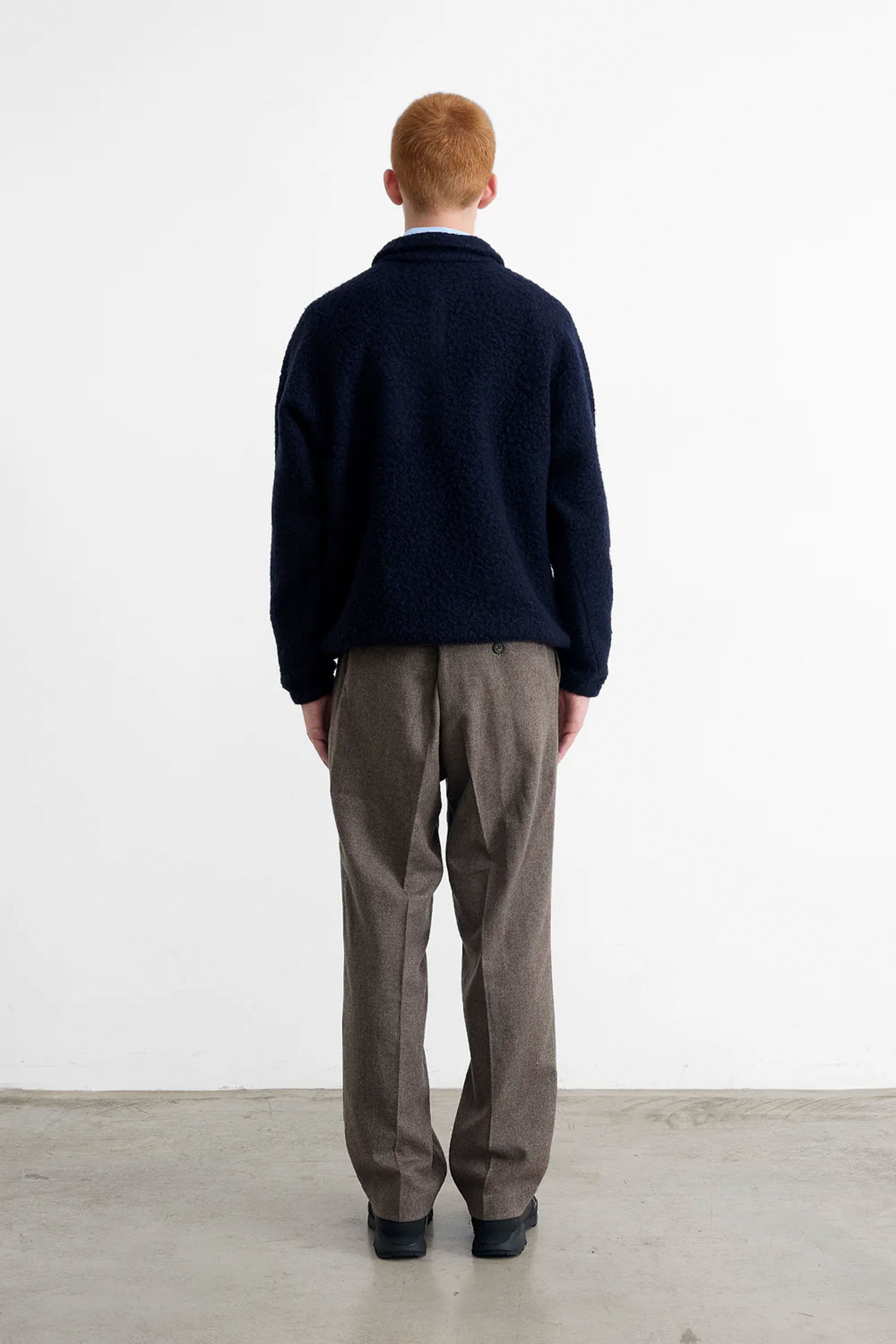 Pukas-Surf-Shop-Man-Polo-Edmmond-Unconventional-Zip-Polo-Plain-Navy-2