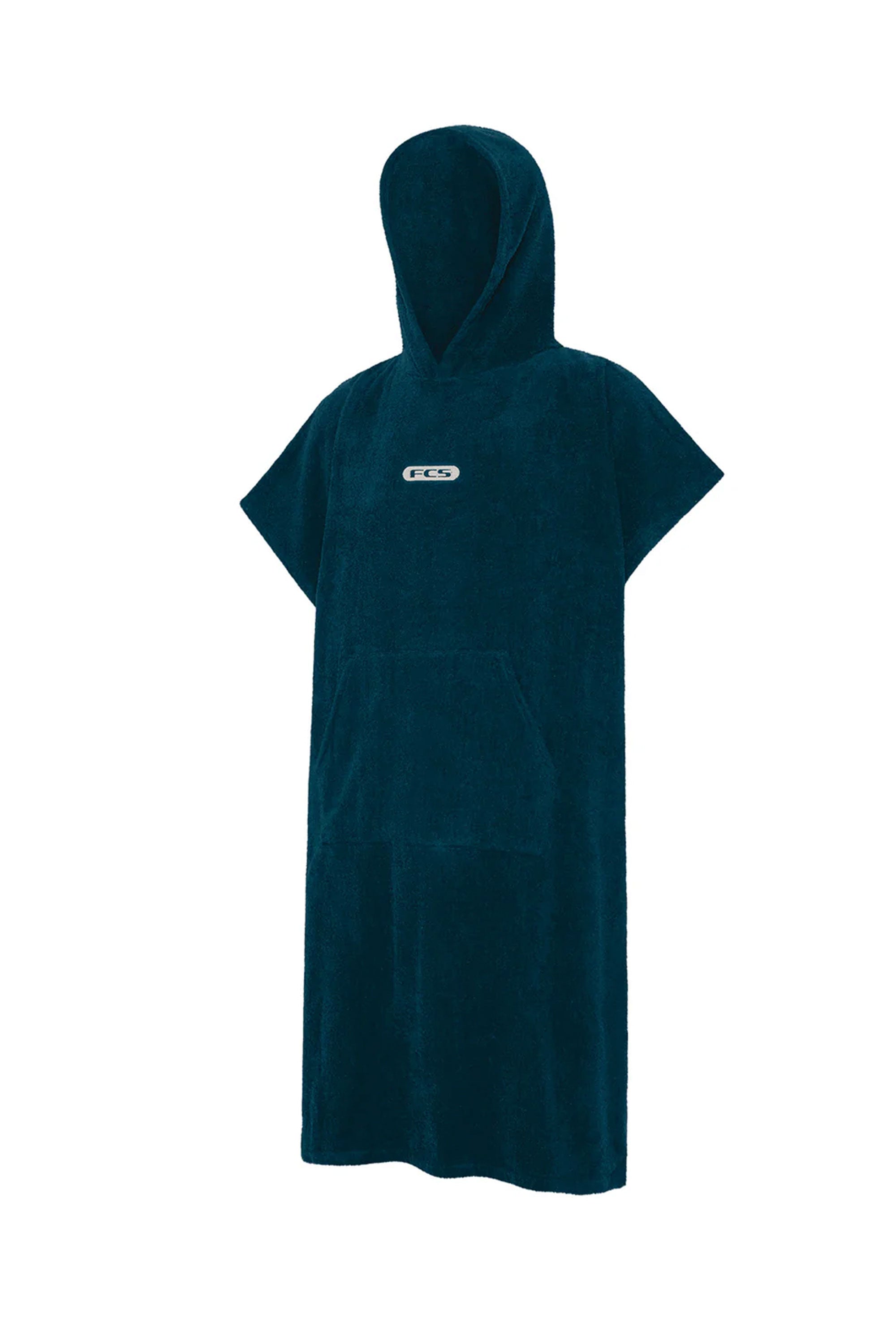 Happylifeshops Man Poncho FCS Towel Poncho Tidal Teal