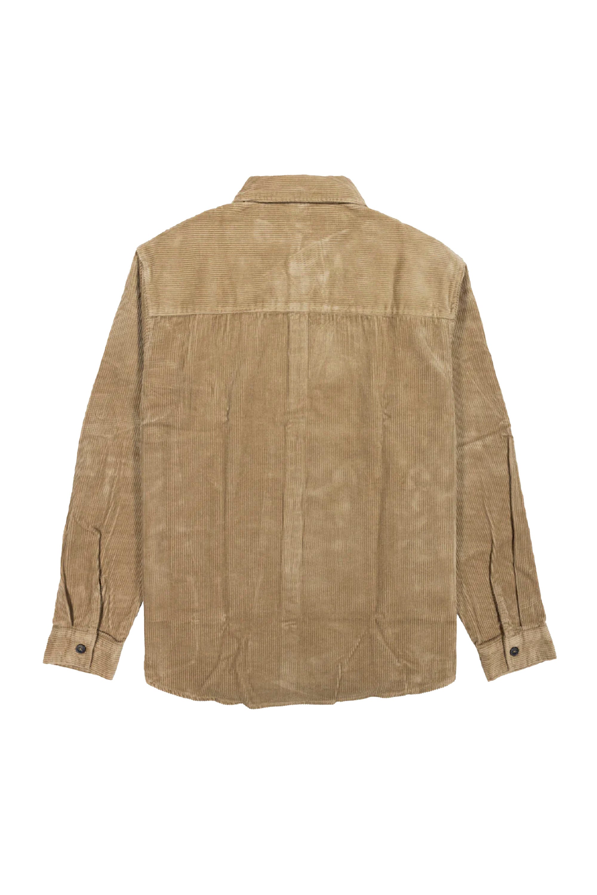 Vissla Happylifeshops Blinker Shirt Bronze organic cotton corduroy relaxed fit