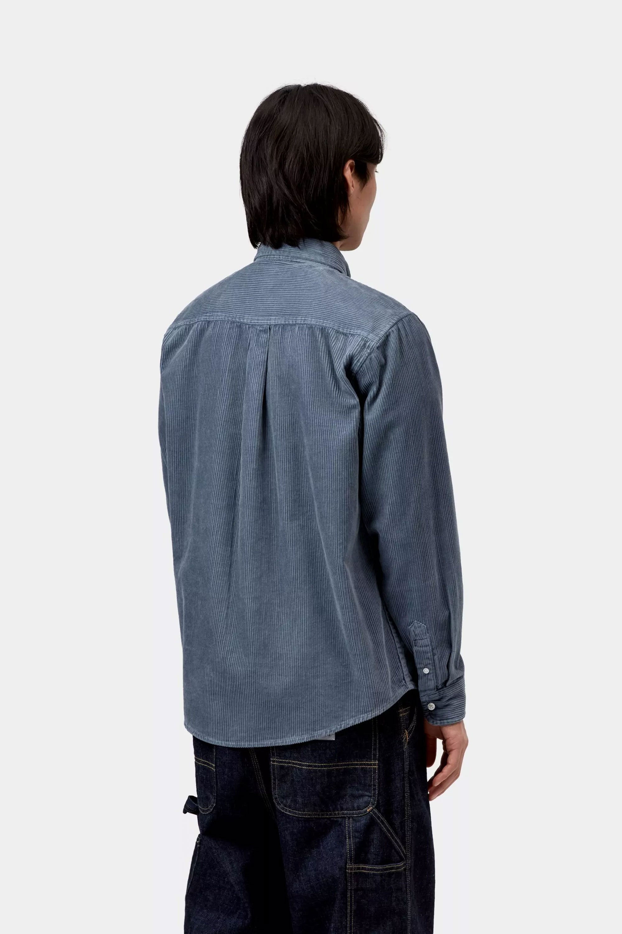 Happylifeshops Carhartt WIP L/S Madison Cord Shirt Angelite corduroy relaxed fit