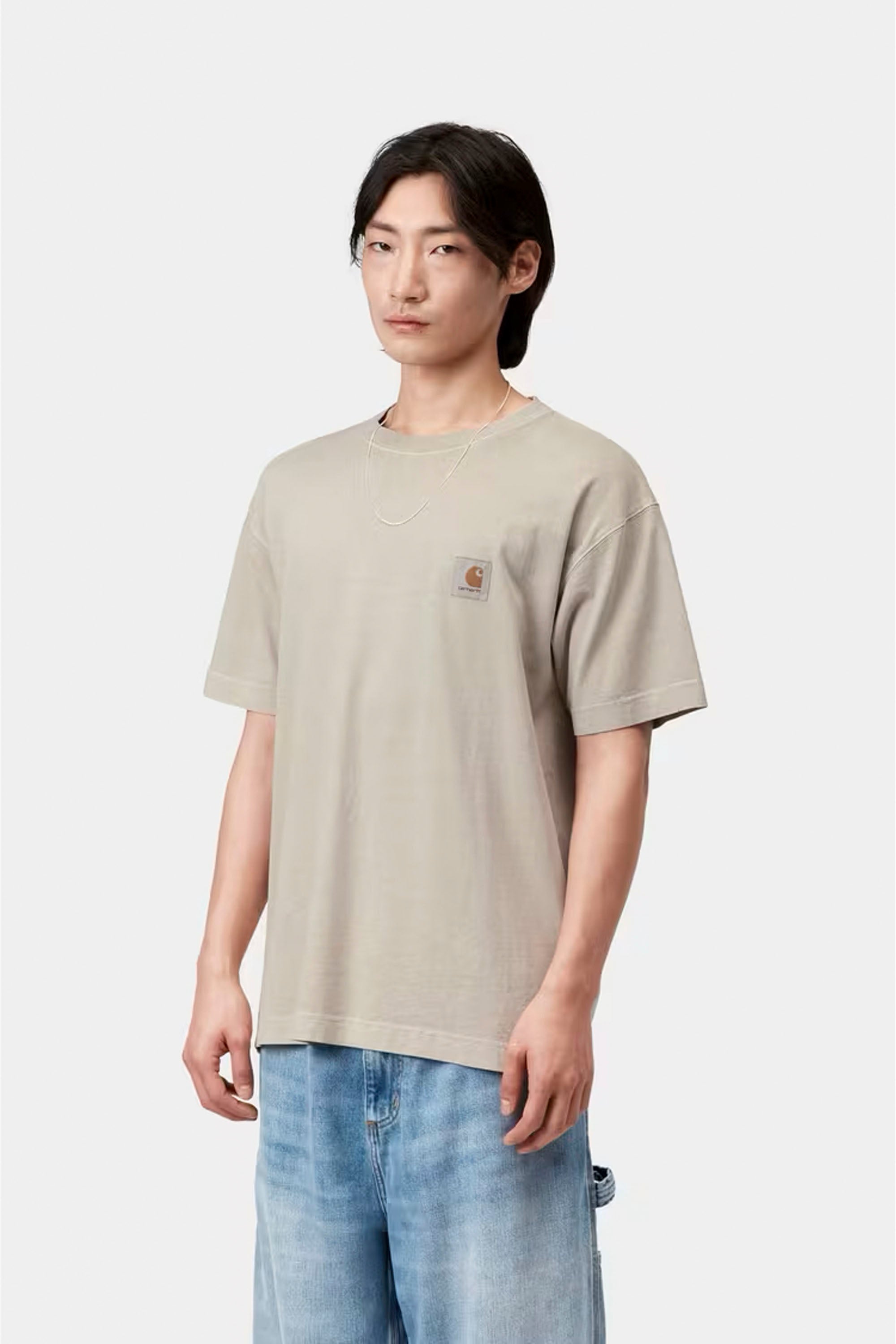 Happylifeshops Carhartt WIP S/S Vista T-Shirt in Fleur de Sel
